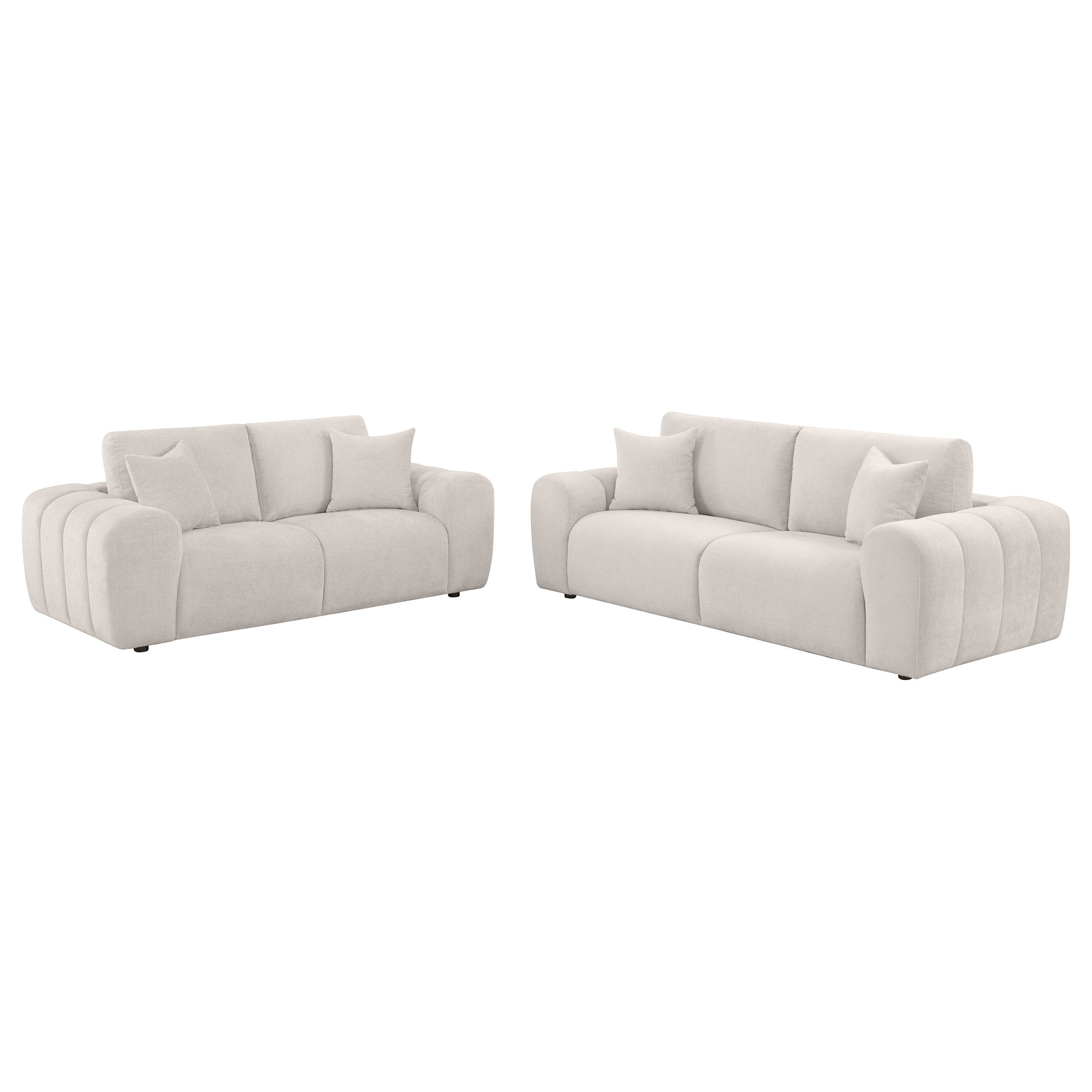 Burnett Sofa Set - Romeo & Juliet Furniture (Warren,MI)