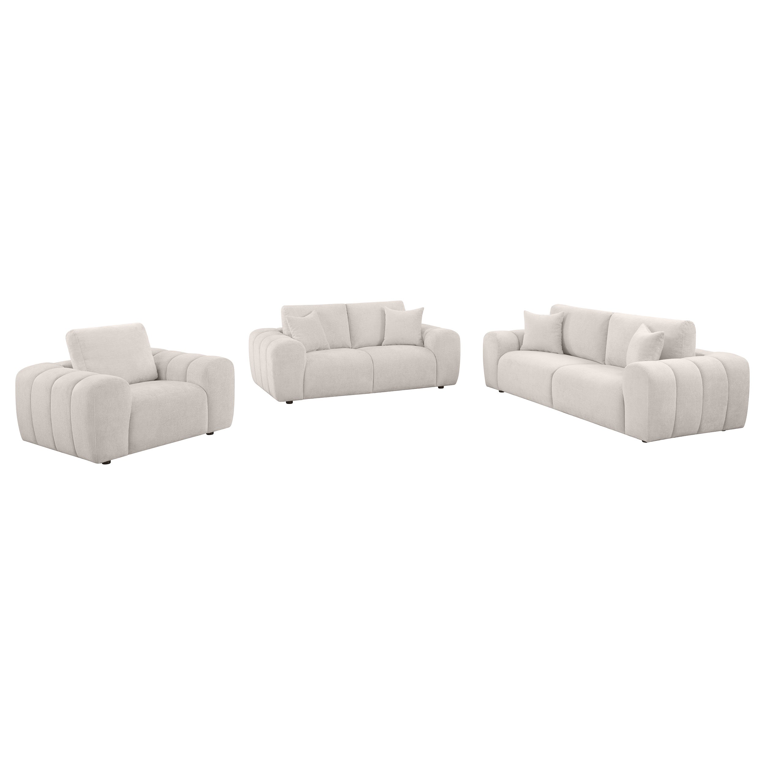 Burnett Sofa Set - Romeo & Juliet Furniture (Warren,MI)