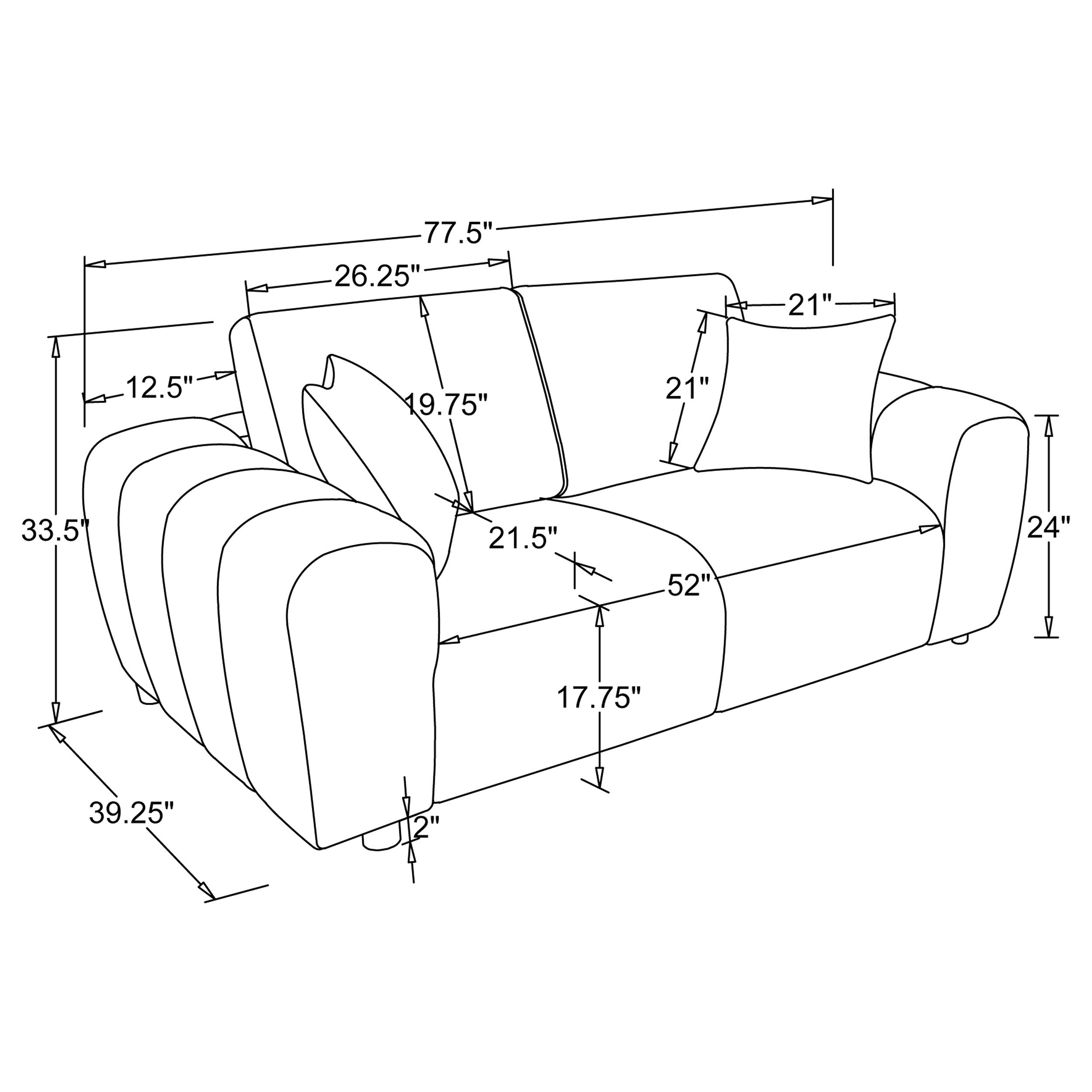 Burnett Sofa Set