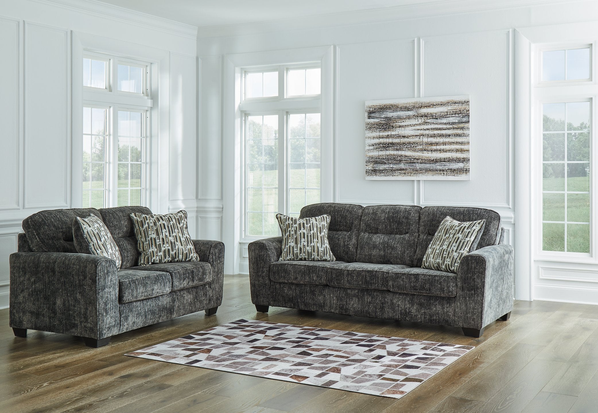 Lonoke Living Room Set - Romeo & Juliet Furniture (Warren,MI)
