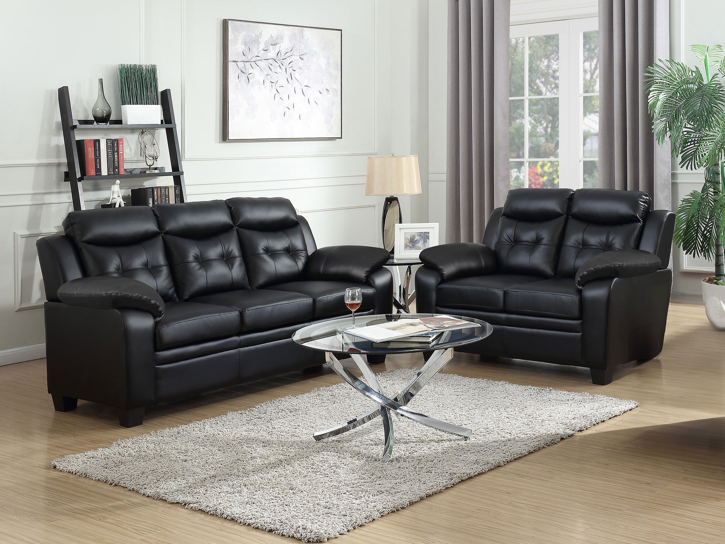 Finley Sofa Set - Romeo & Juliet Furniture (Warren,MI)