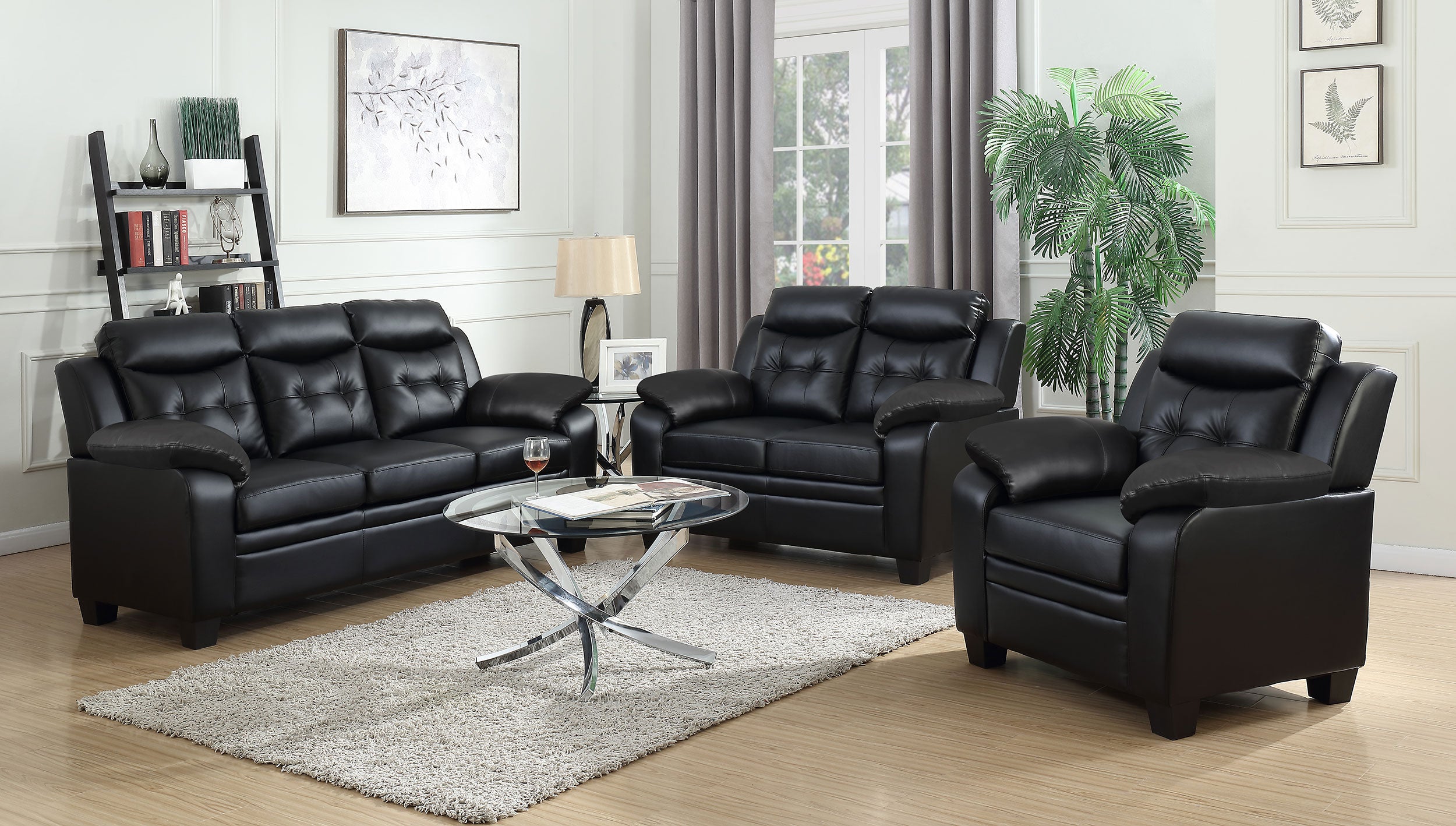 Finley Sofa Set - Romeo & Juliet Furniture (Warren,MI)