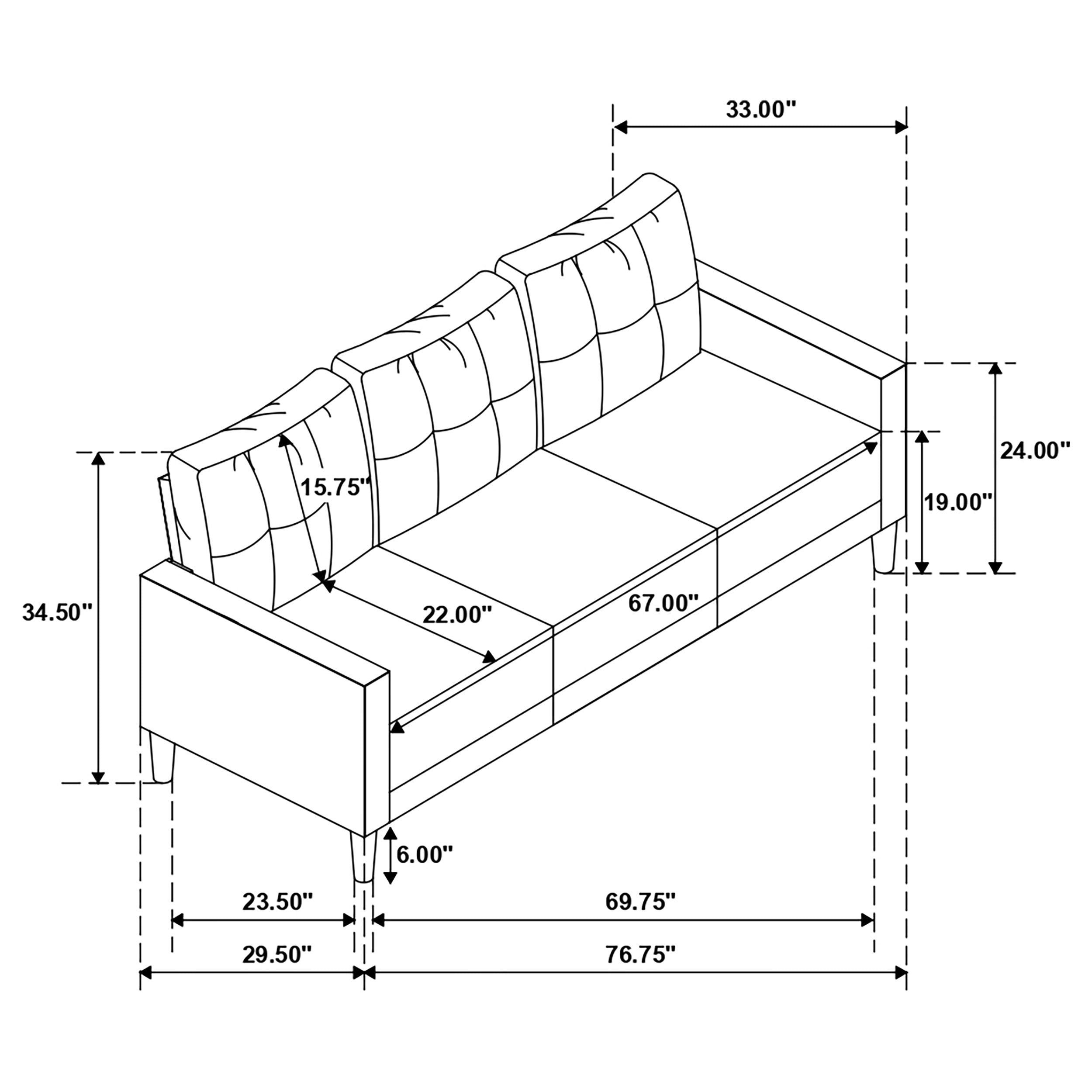 Bowen Sofa Set
