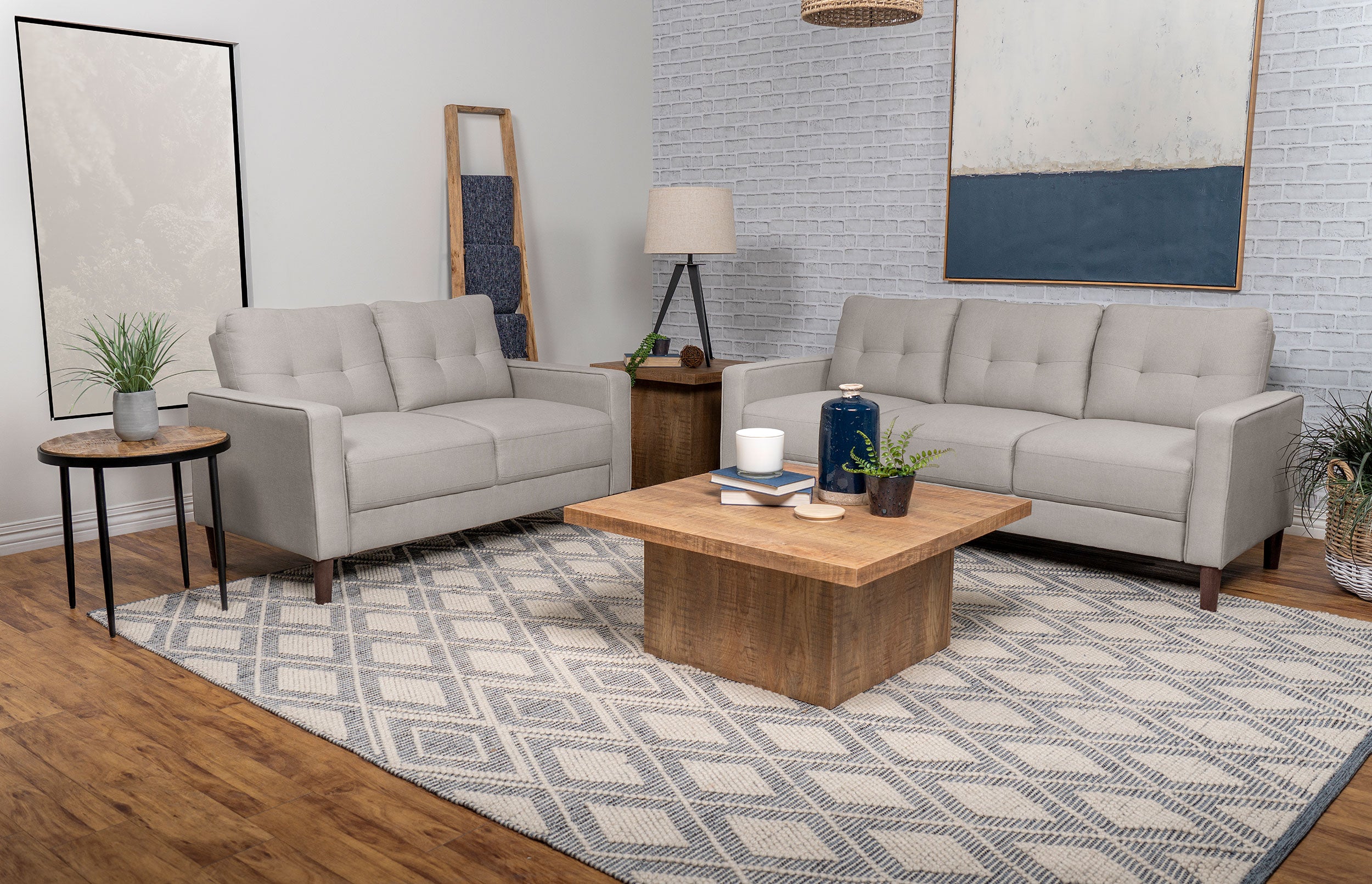 Bowen Sofa Set - Romeo & Juliet Furniture (Warren,MI)