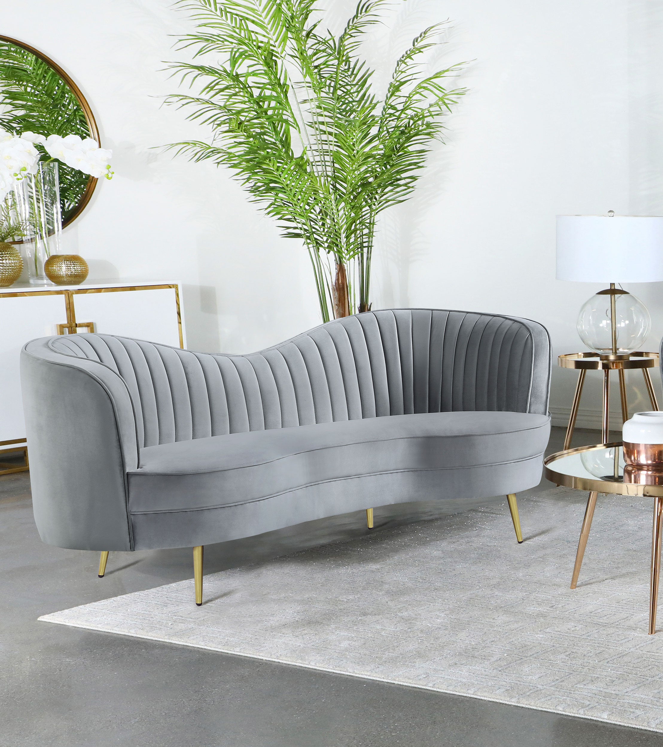 Sophia Loveseat - Romeo & Juliet Furniture (Warren,MI)