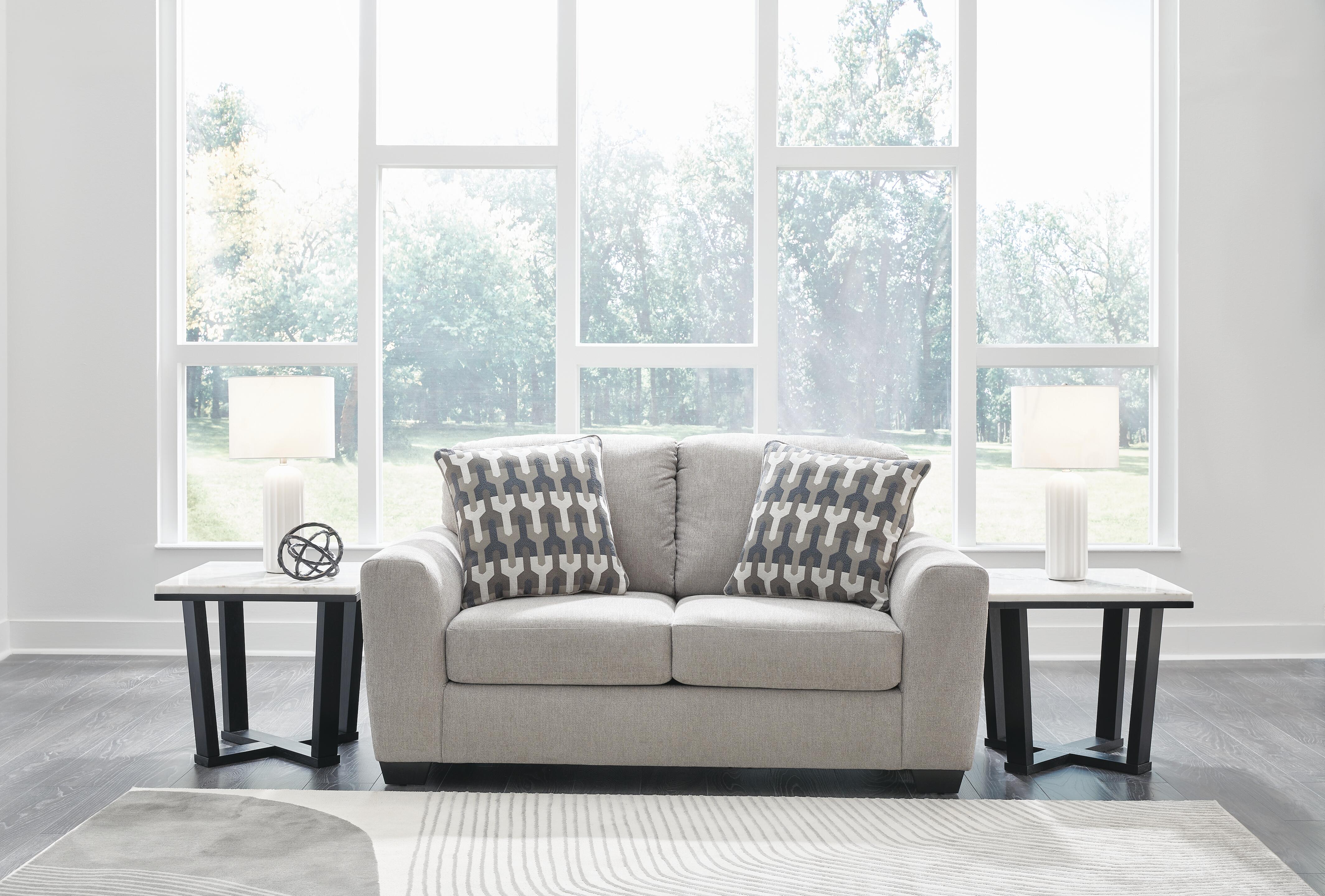 Avenal Park Loveseat - Romeo & Juliet Furniture (Warren,MI)