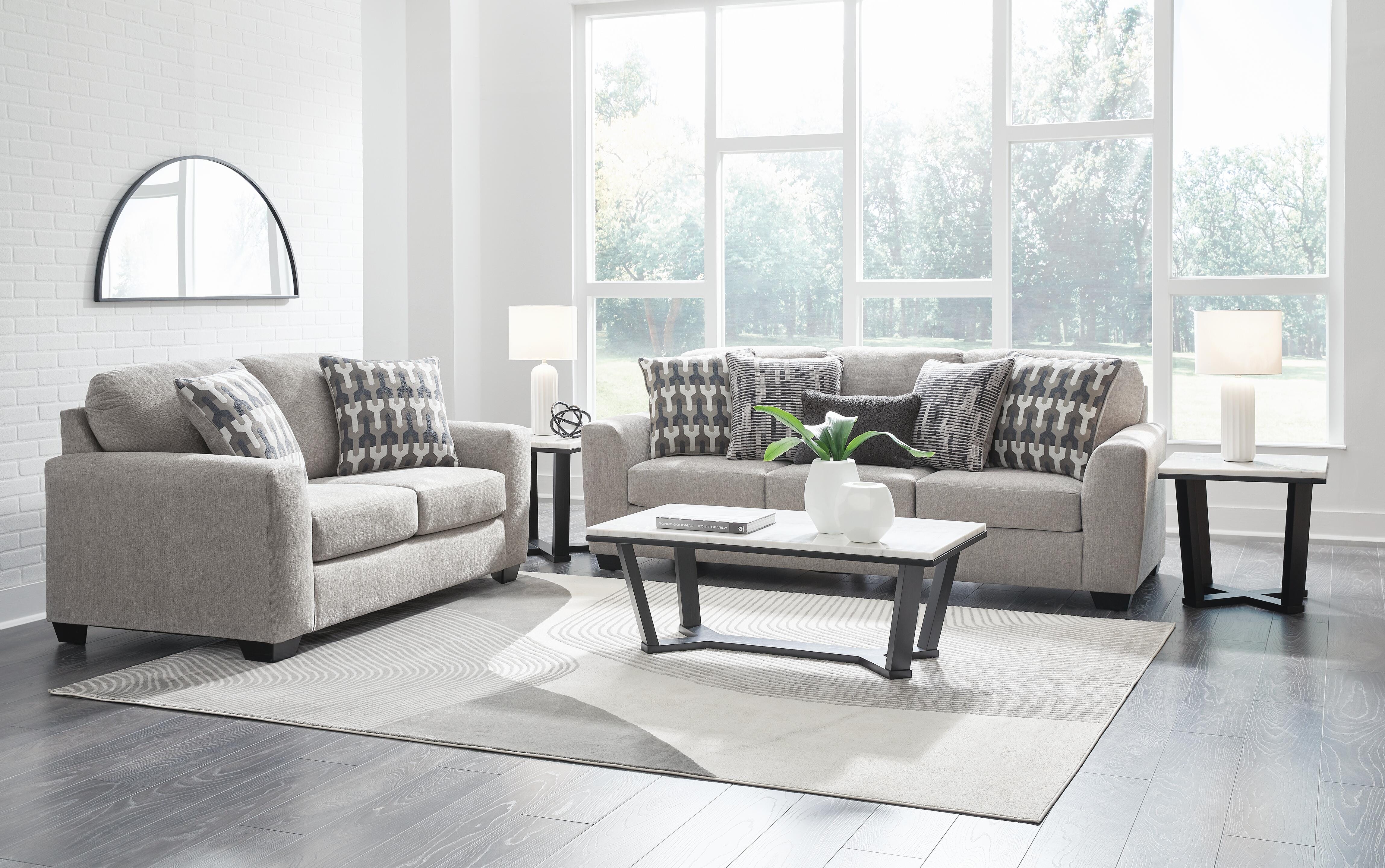 Avenal Park Living Room Set - Romeo & Juliet Furniture (Warren,MI)