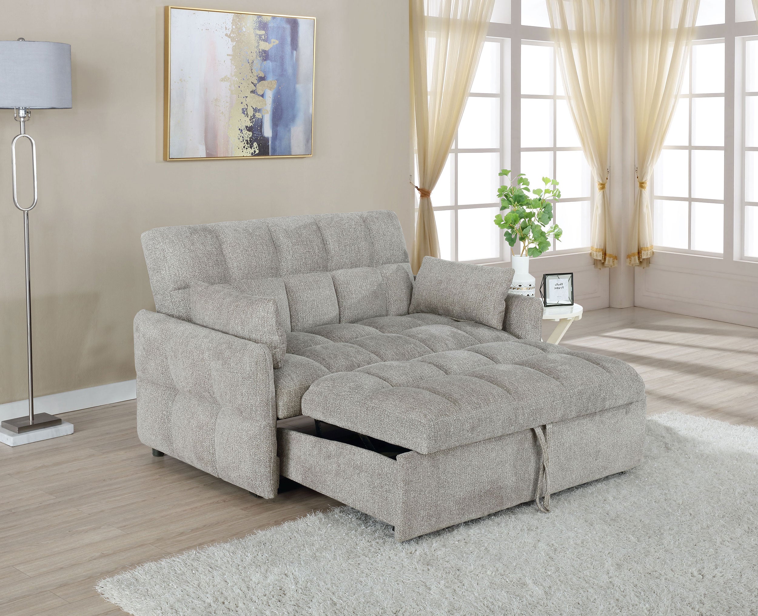 Cotswold Convertible Sleeper Sofa Bed - Romeo & Juliet Furniture (Warren,MI)
