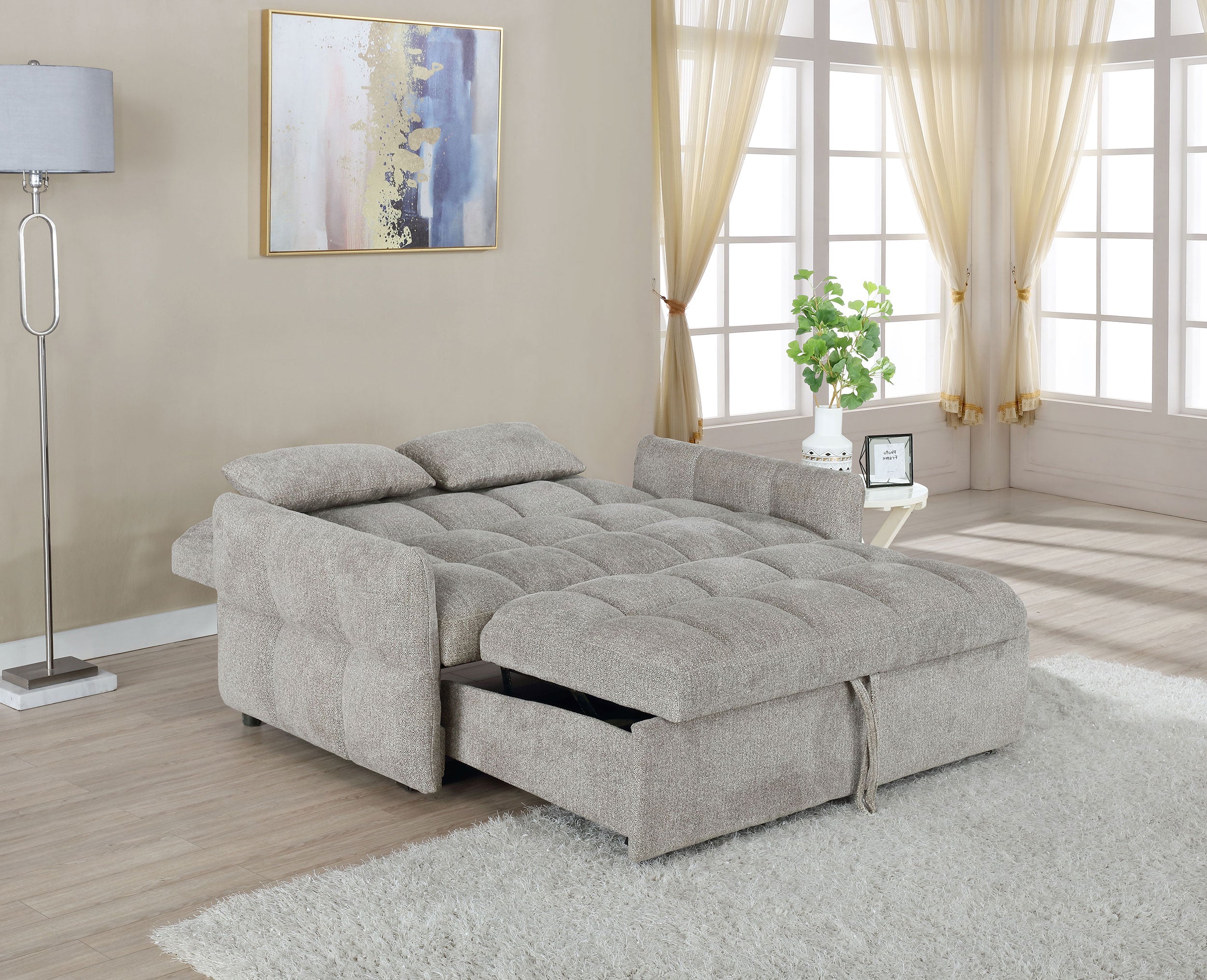 Cotswold Convertible Sleeper Sofa Bed - Romeo & Juliet Furniture (Warren,MI)