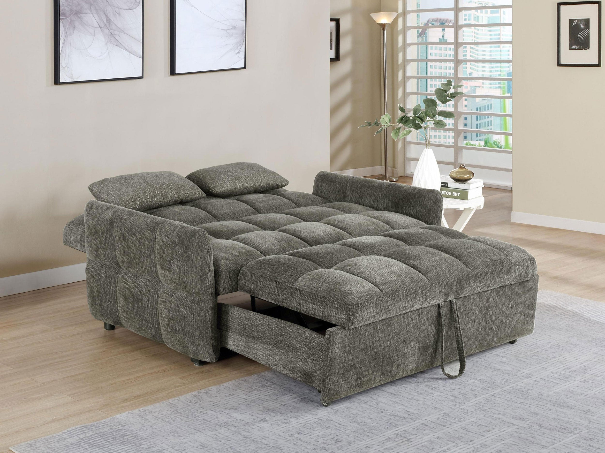 Cotswold Convertible Sleeper Sofa Bed - Romeo & Juliet Furniture (Warren,MI)