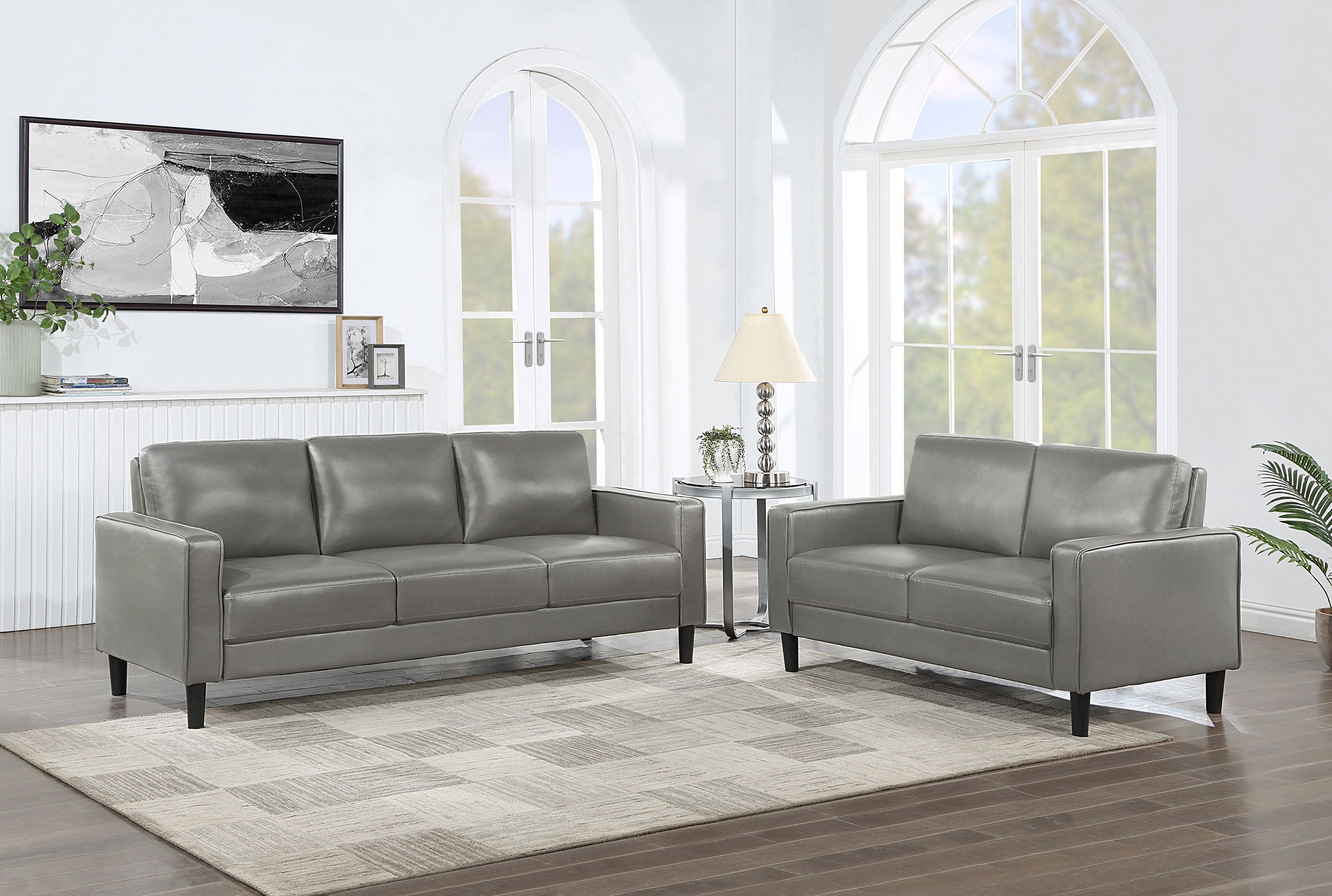 Ruth Sofa Set - Romeo & Juliet Furniture (Warren,MI)