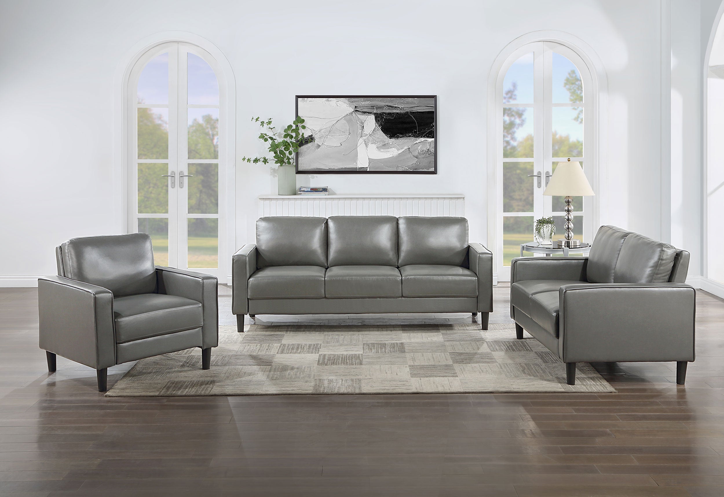 Ruth Sofa Set - Romeo & Juliet Furniture (Warren,MI)