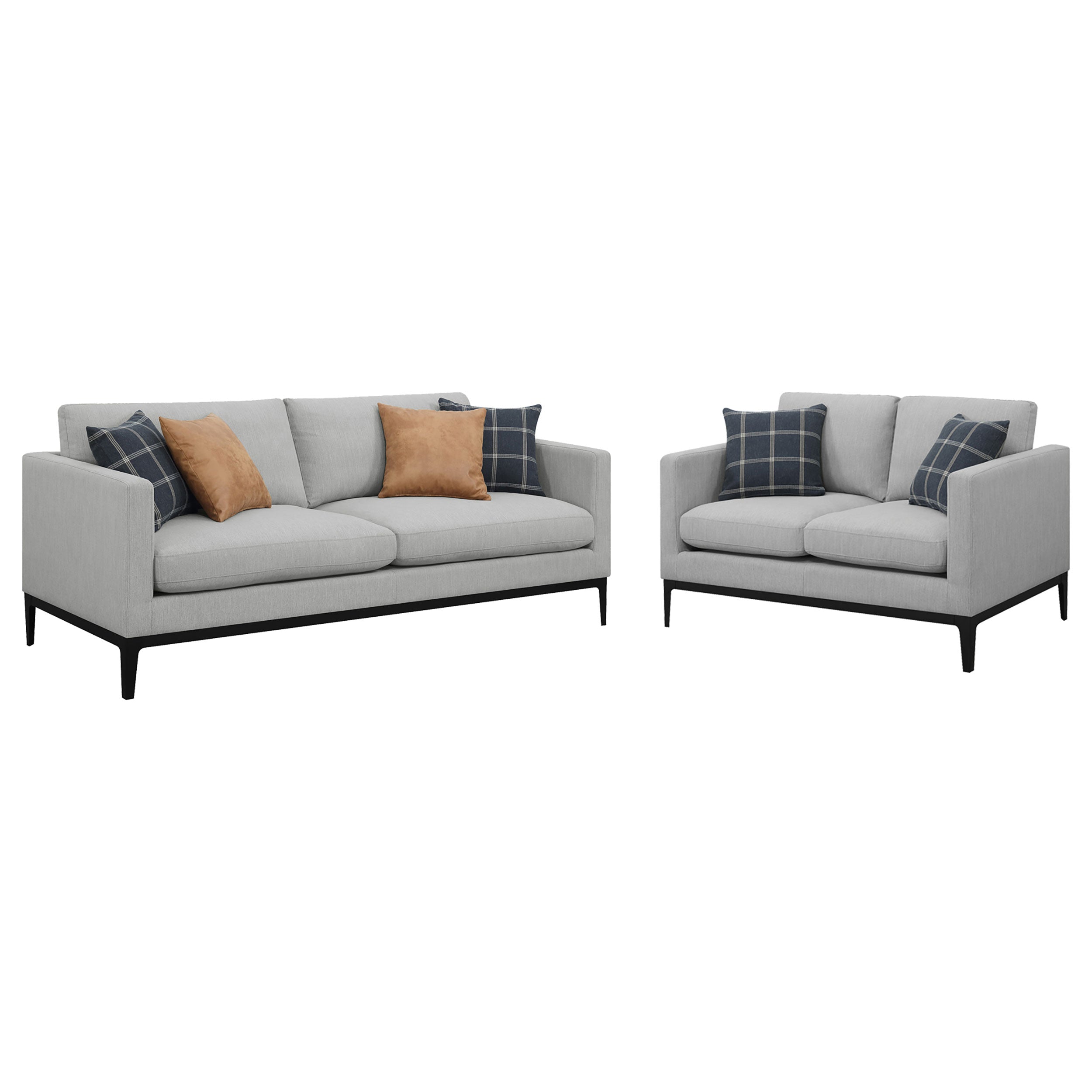 Apperson Sofa Set - Romeo & Juliet Furniture (Warren,MI)