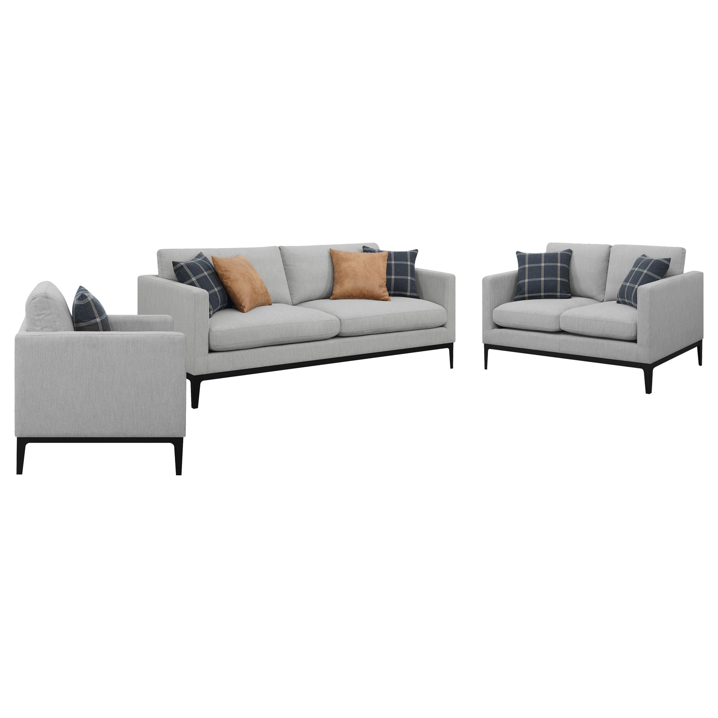 Apperson Sofa Set - Romeo & Juliet Furniture (Warren,MI)