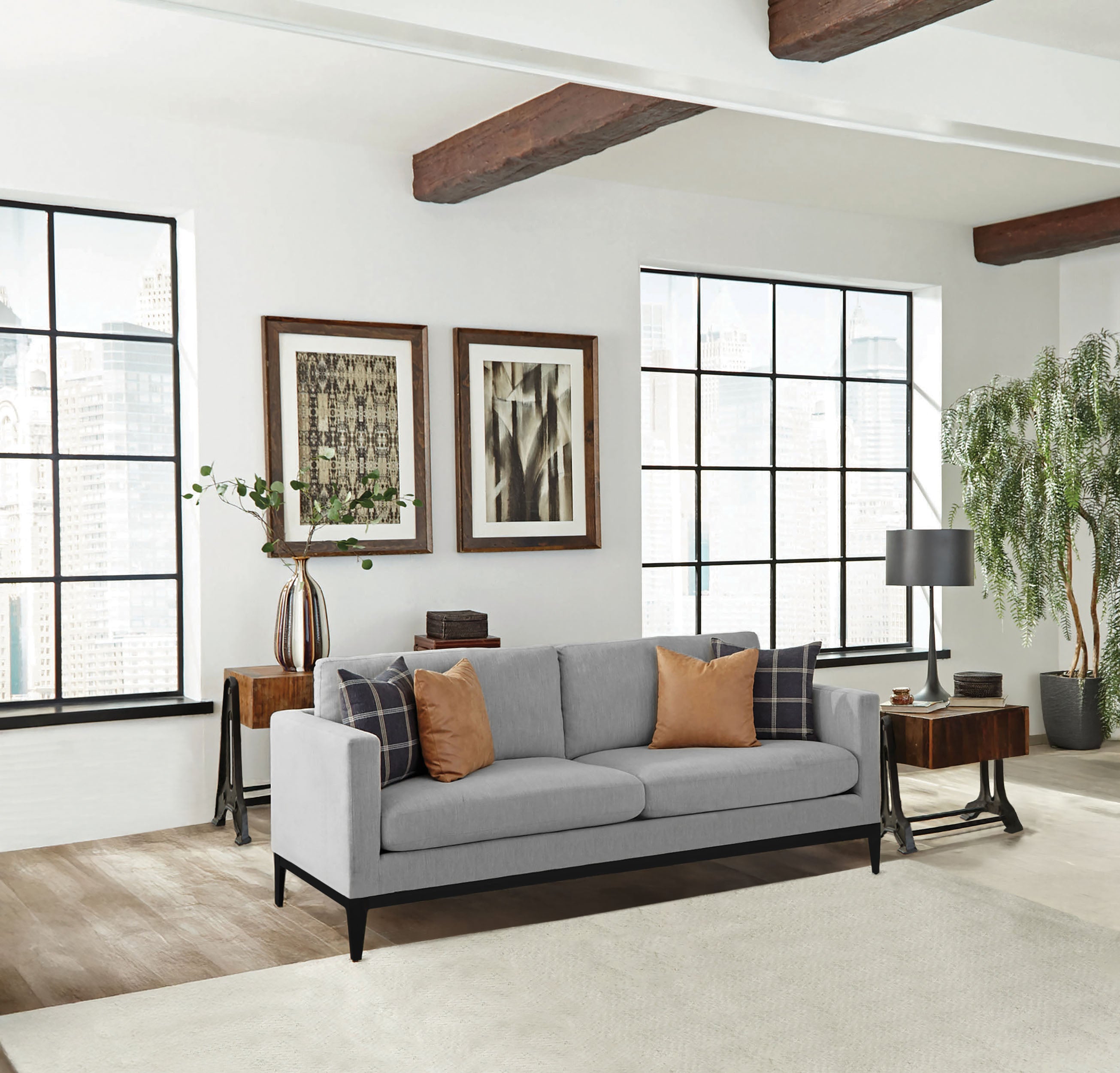Apperson Sofa - Romeo & Juliet Furniture (Warren,MI)