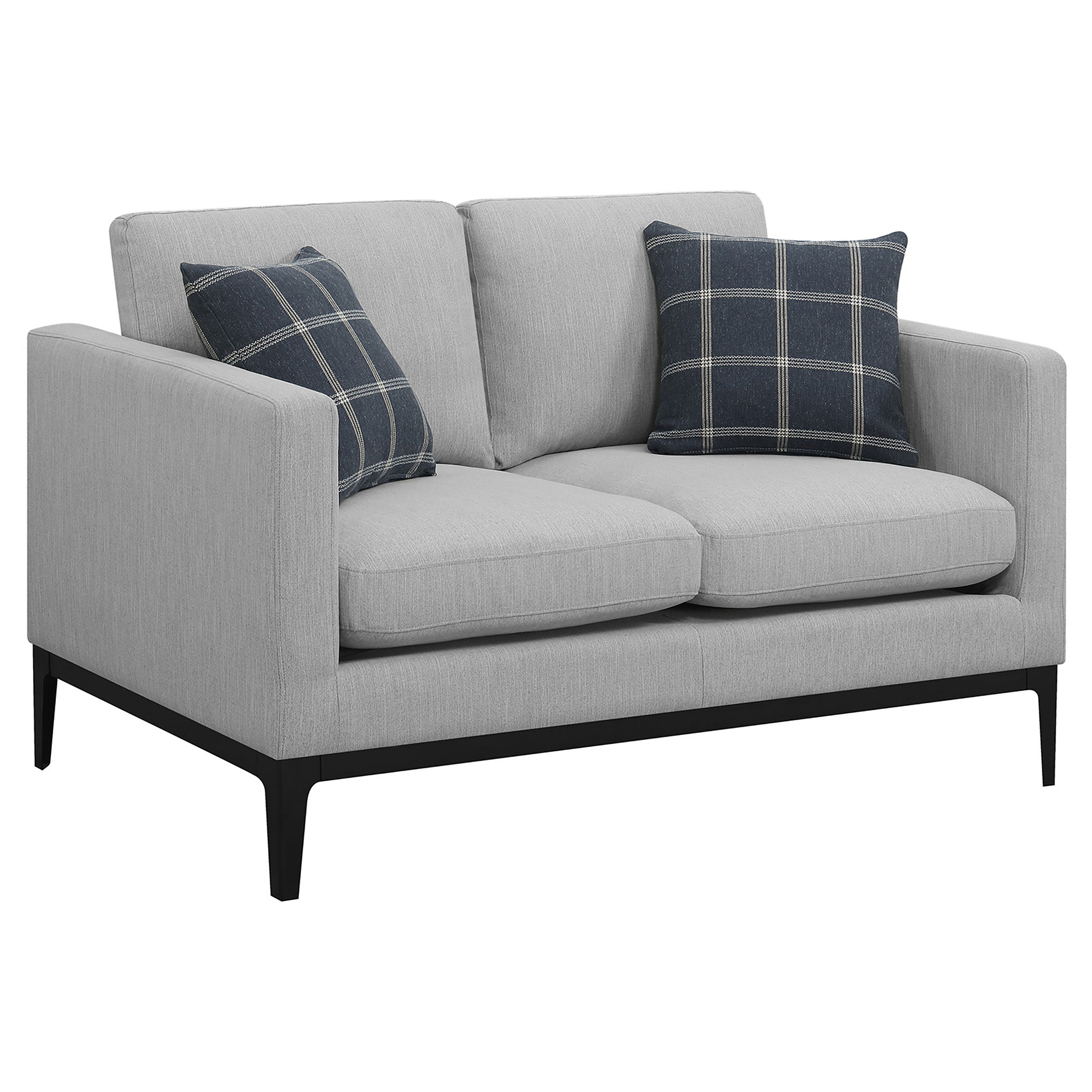 Apperson Loveseat - Romeo & Juliet Furniture (Warren,MI)