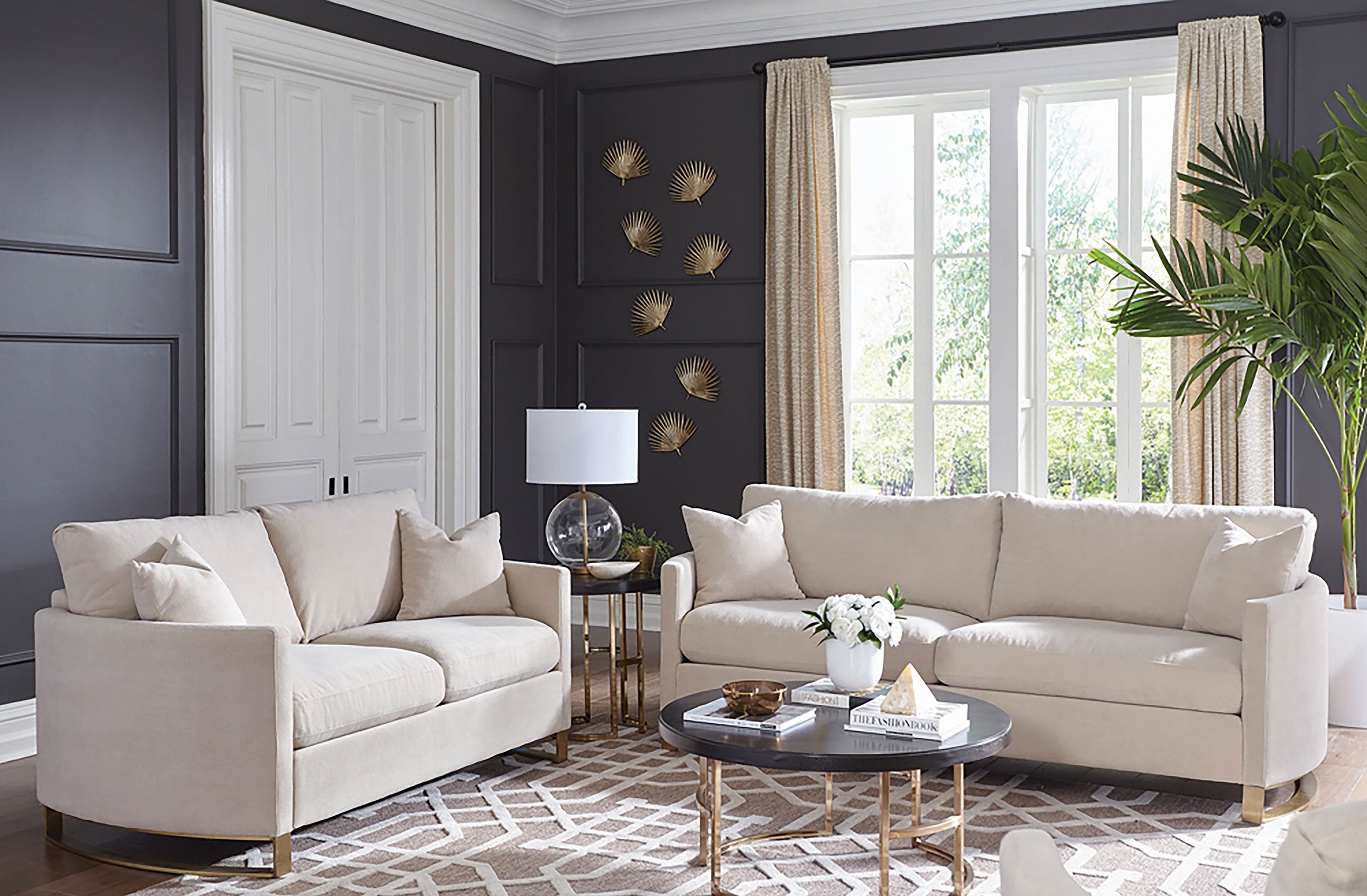 Corliss Sofa Set