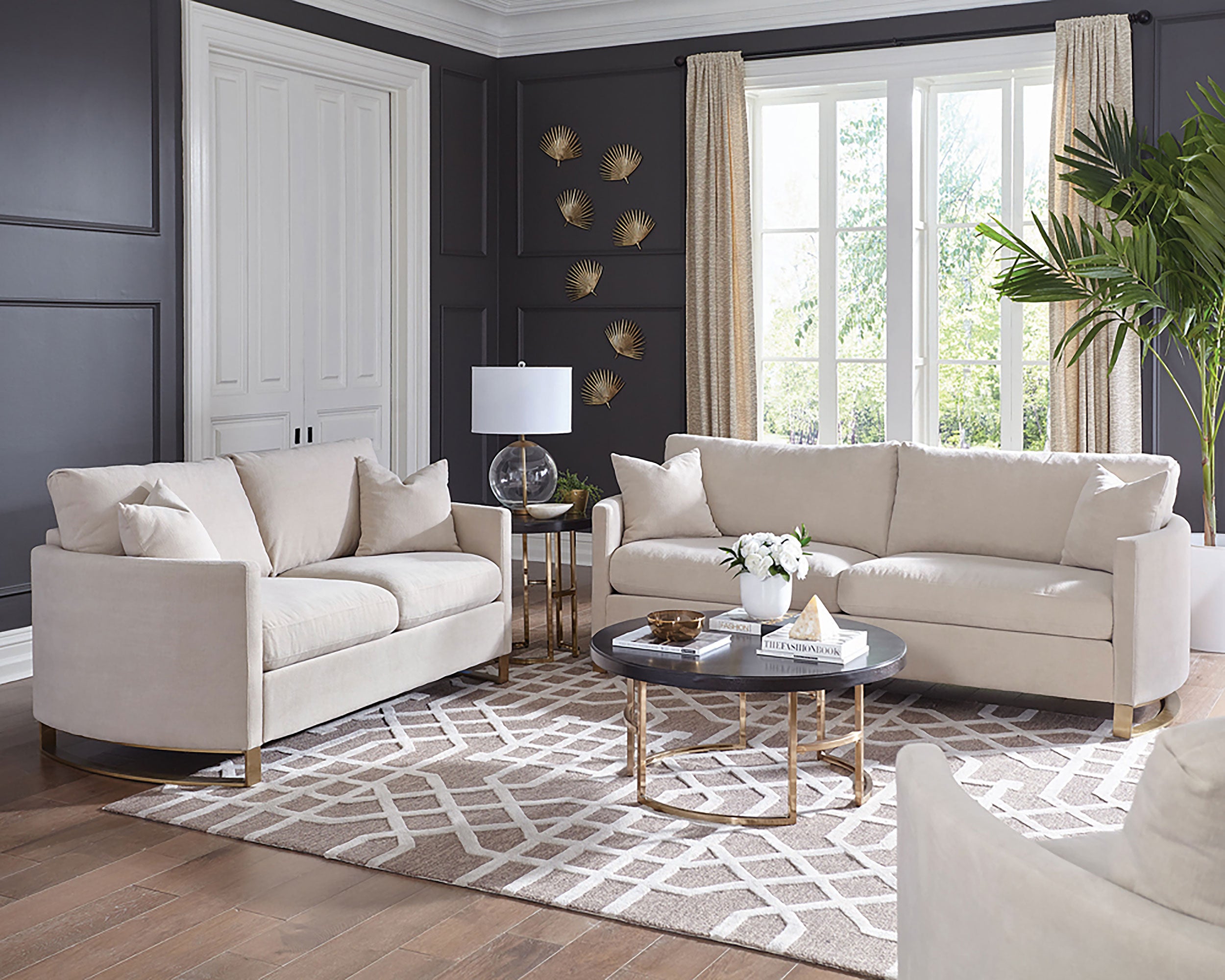 Corliss Sofa Set