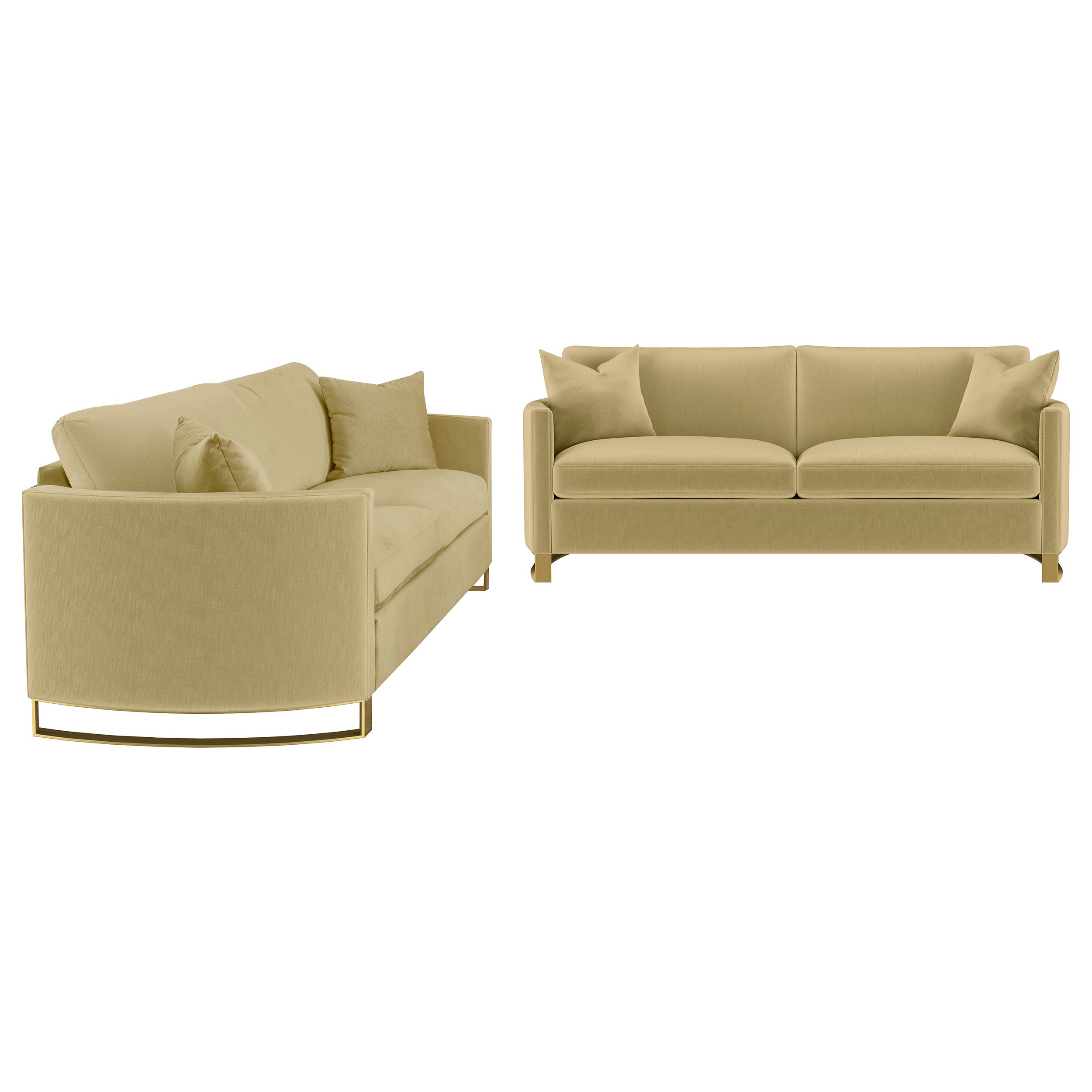 Corliss Sofa Set - Romeo & Juliet Furniture (Warren,MI)