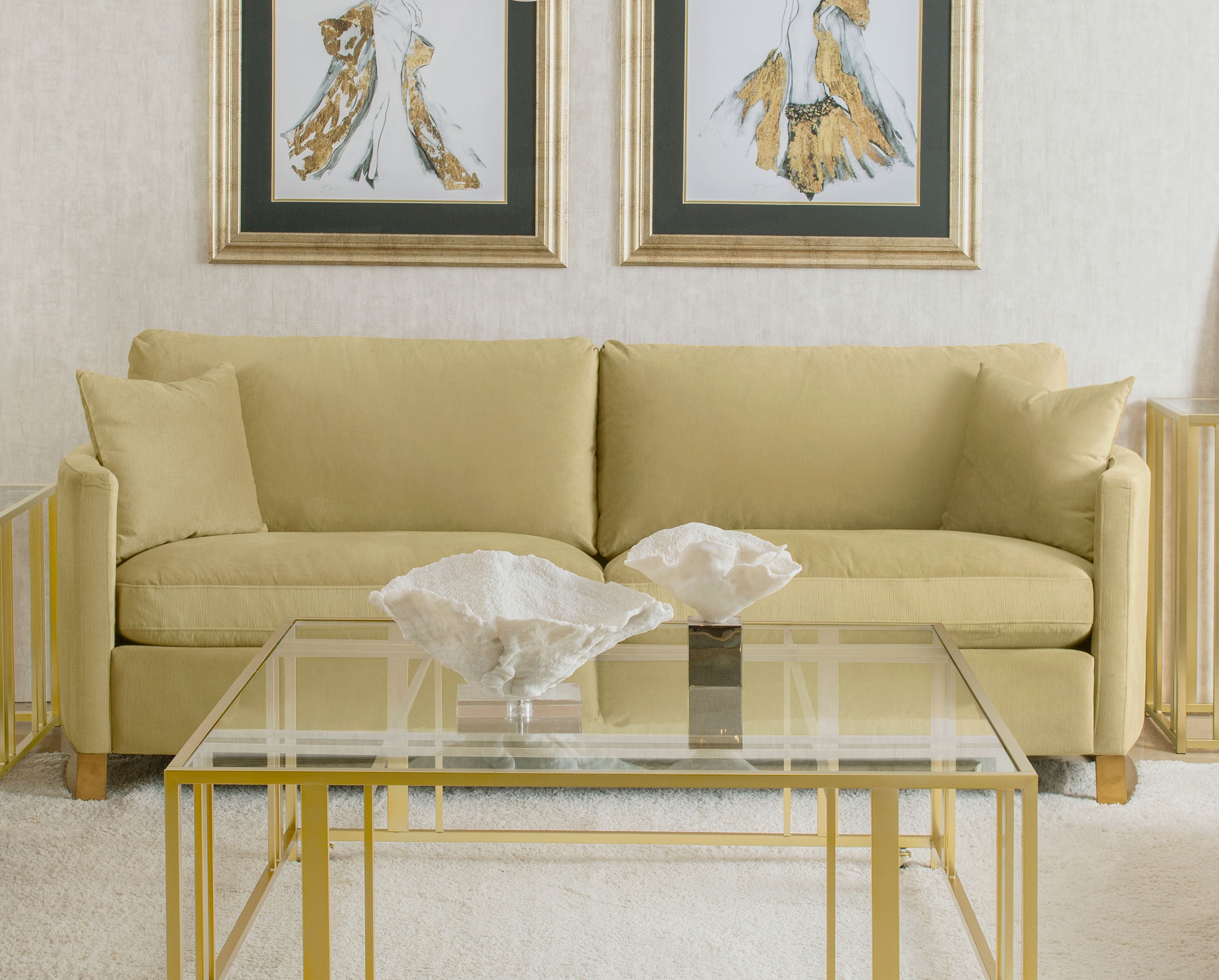 Corliss Sofa - Romeo & Juliet Furniture (Warren,MI)