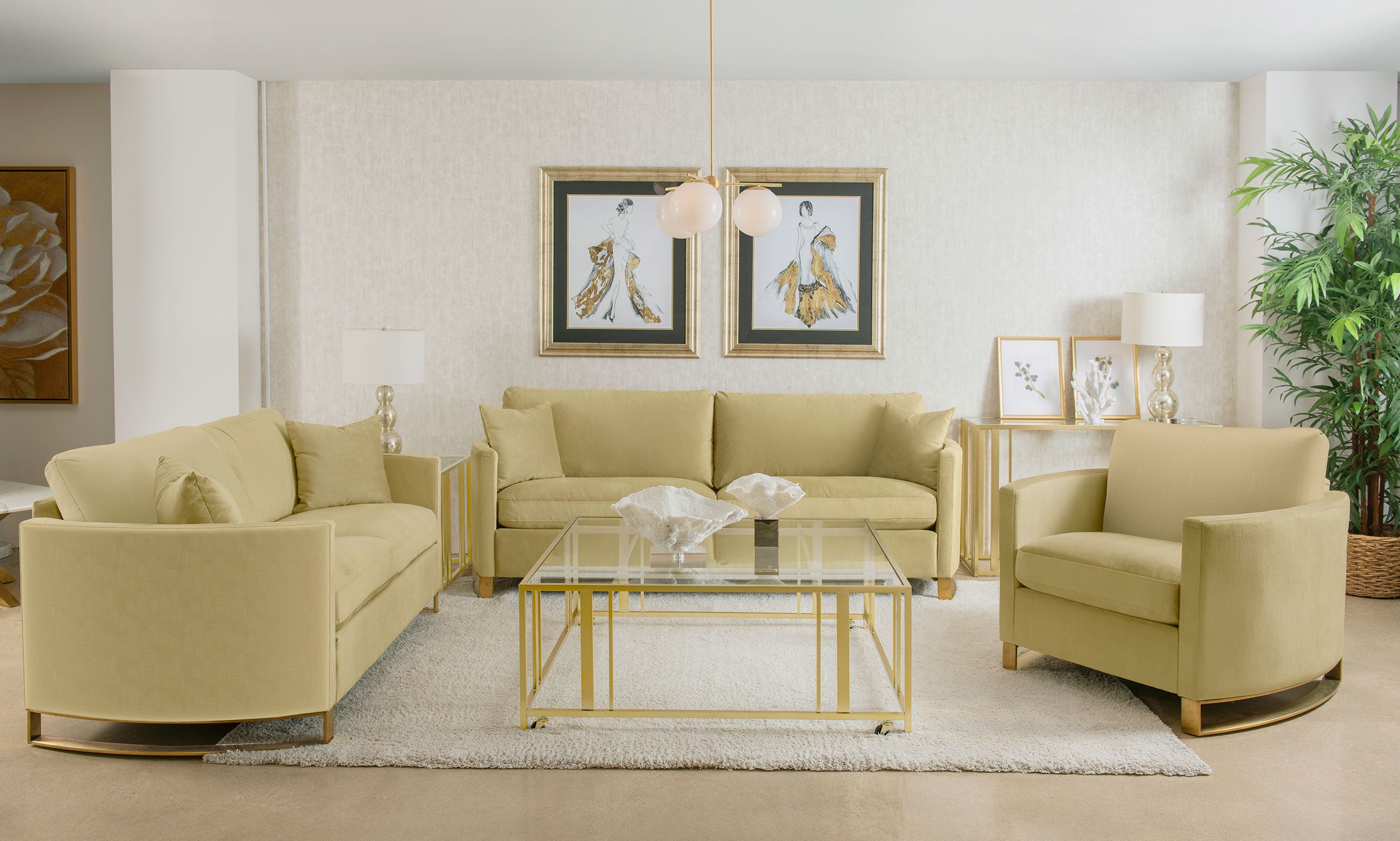 Corliss Loveseat