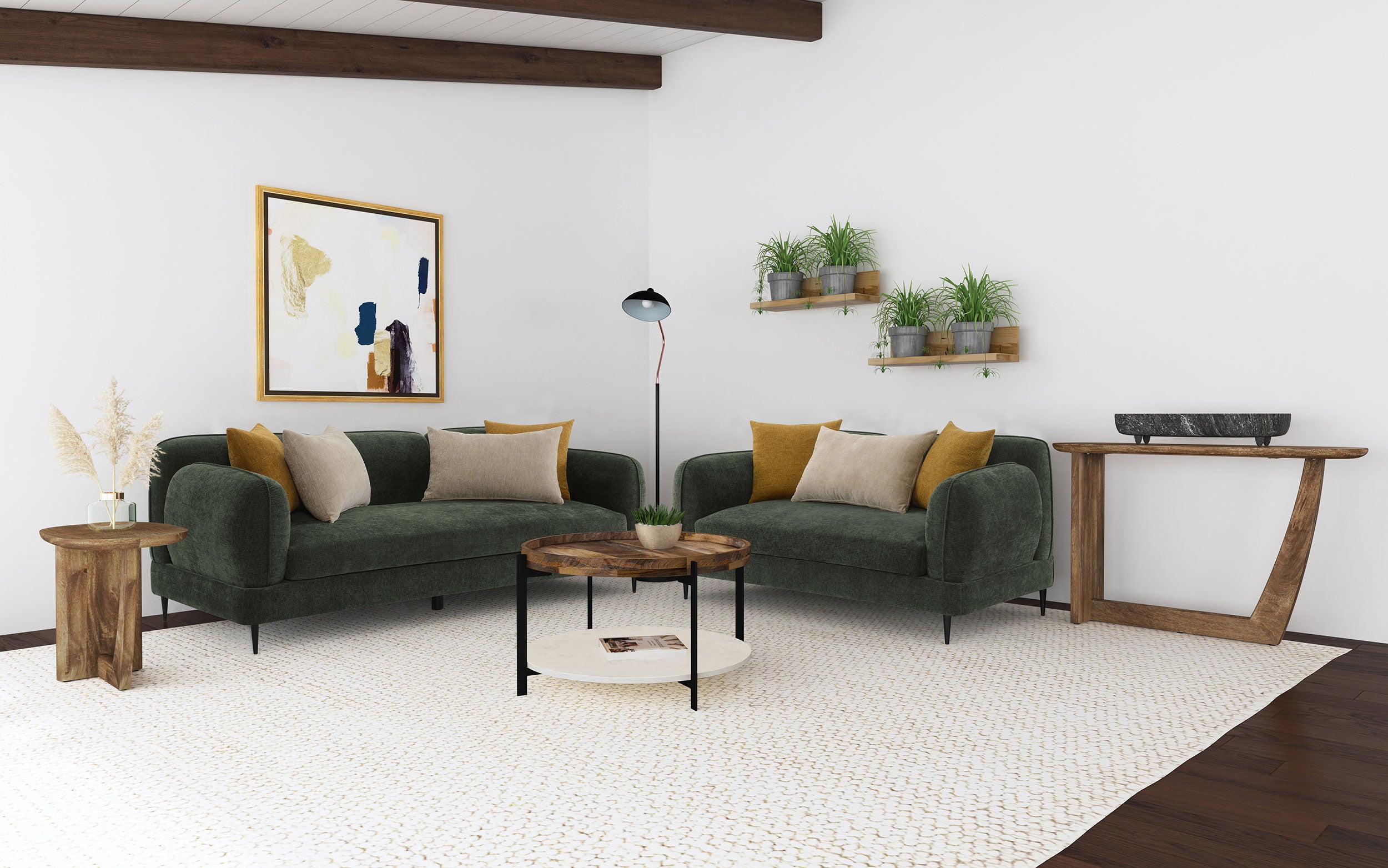 Jade Loveseat