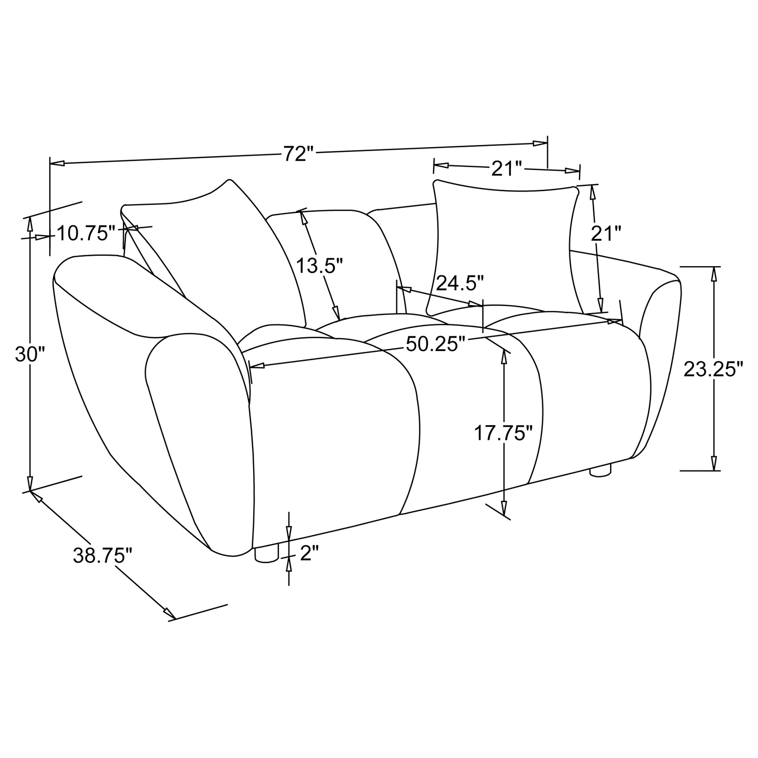 Destino Sofa Set
