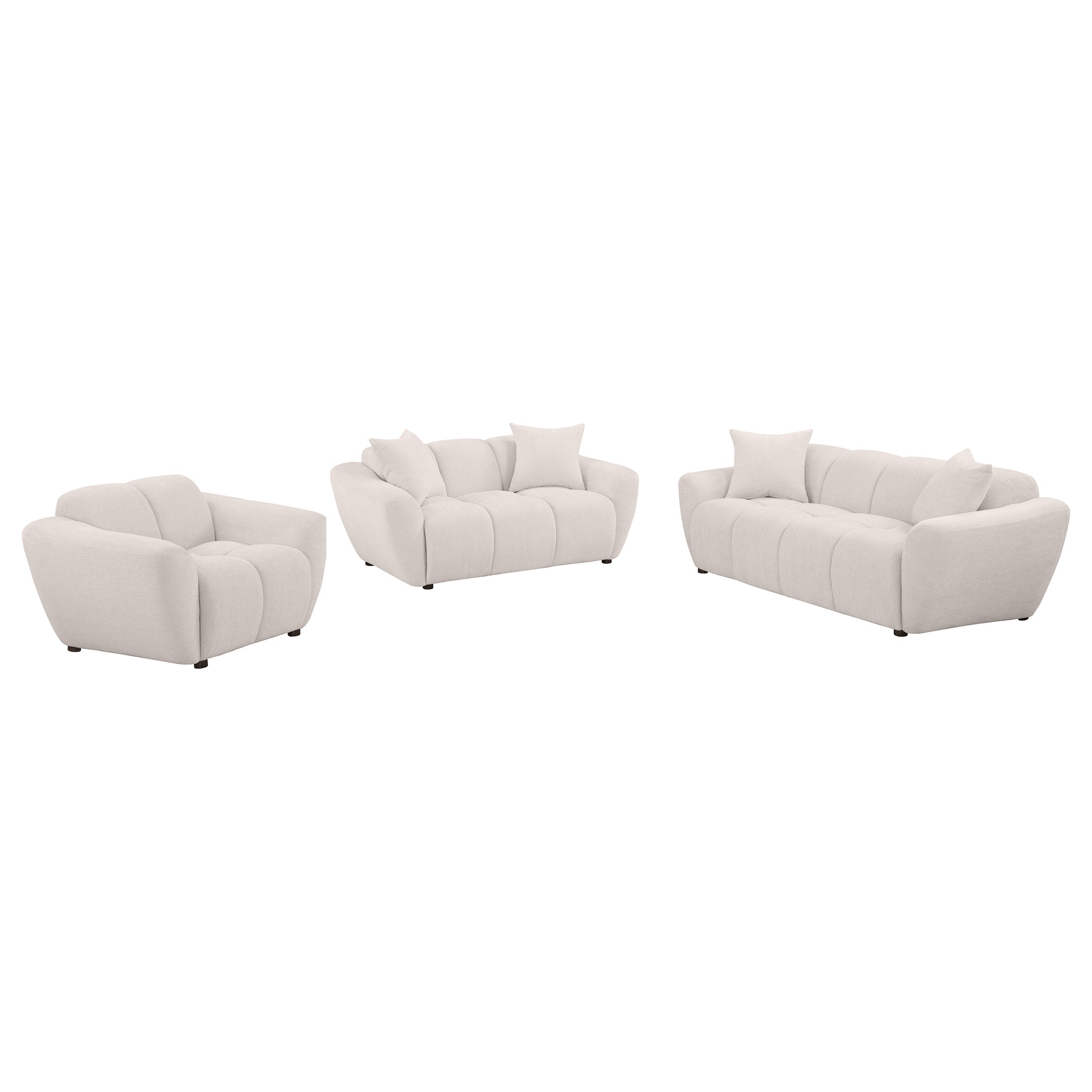 Destino Sofa Set - Romeo & Juliet Furniture (Warren,MI)