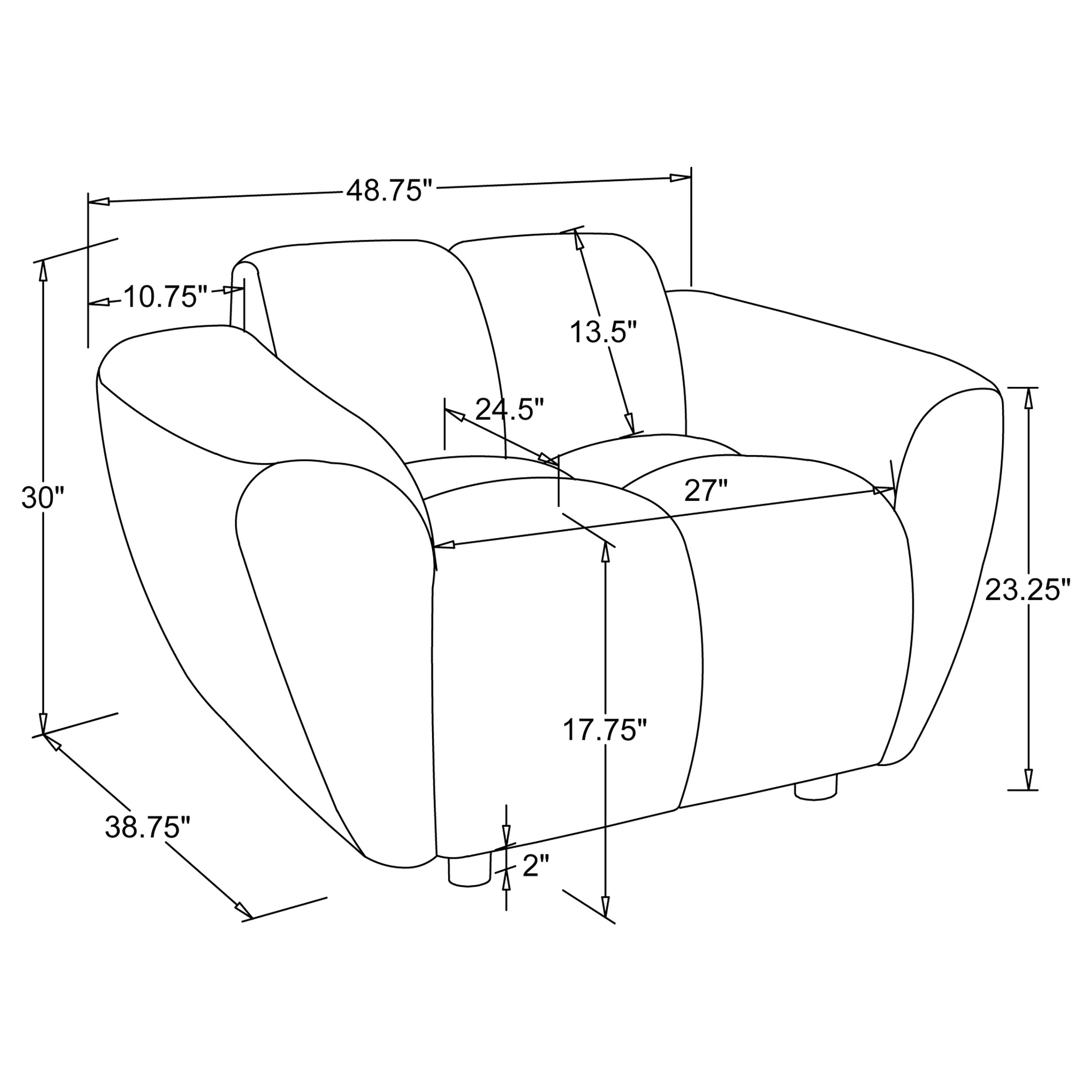Destino Sofa Set - Romeo & Juliet Furniture (Warren,MI)