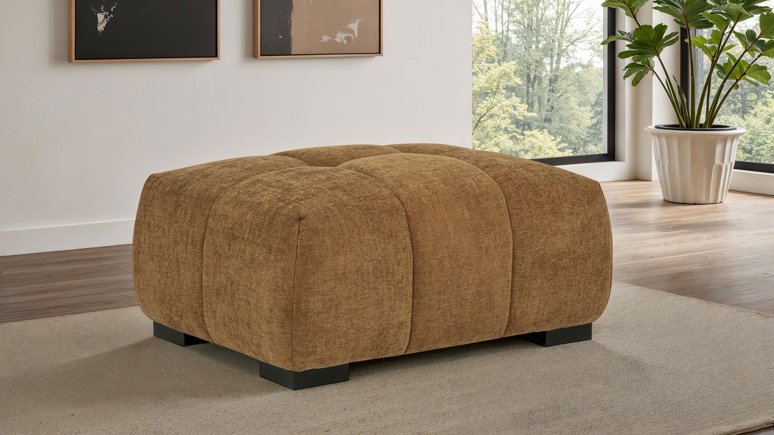 Octavia Ottoman