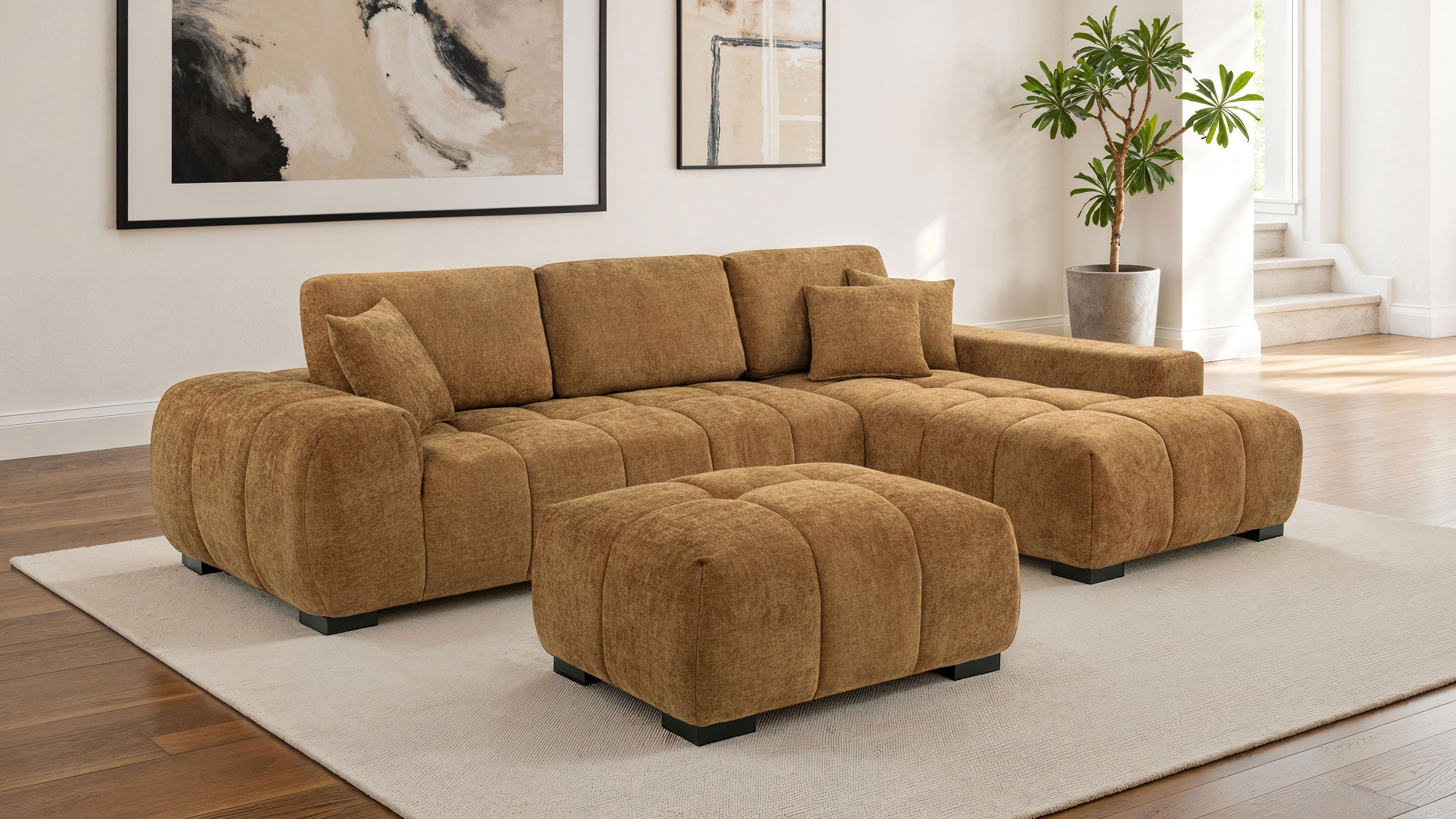 Octavia Ottoman