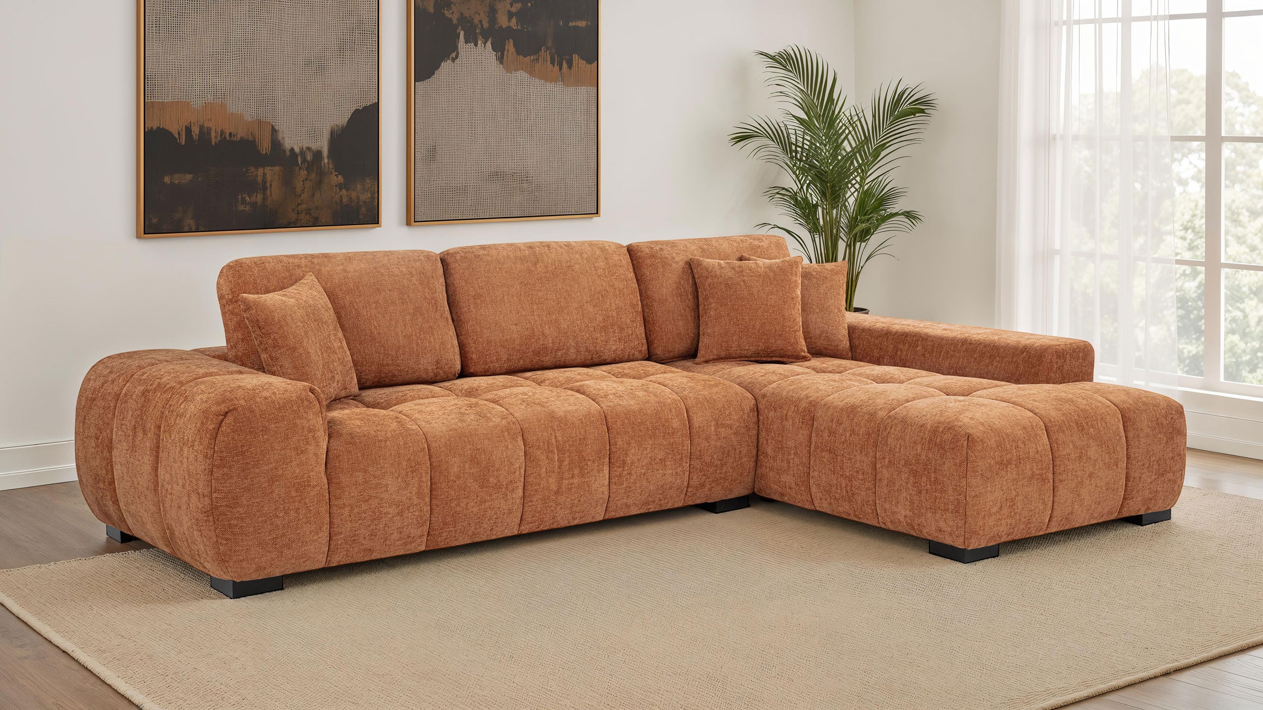 Octavia Sectional Sofa