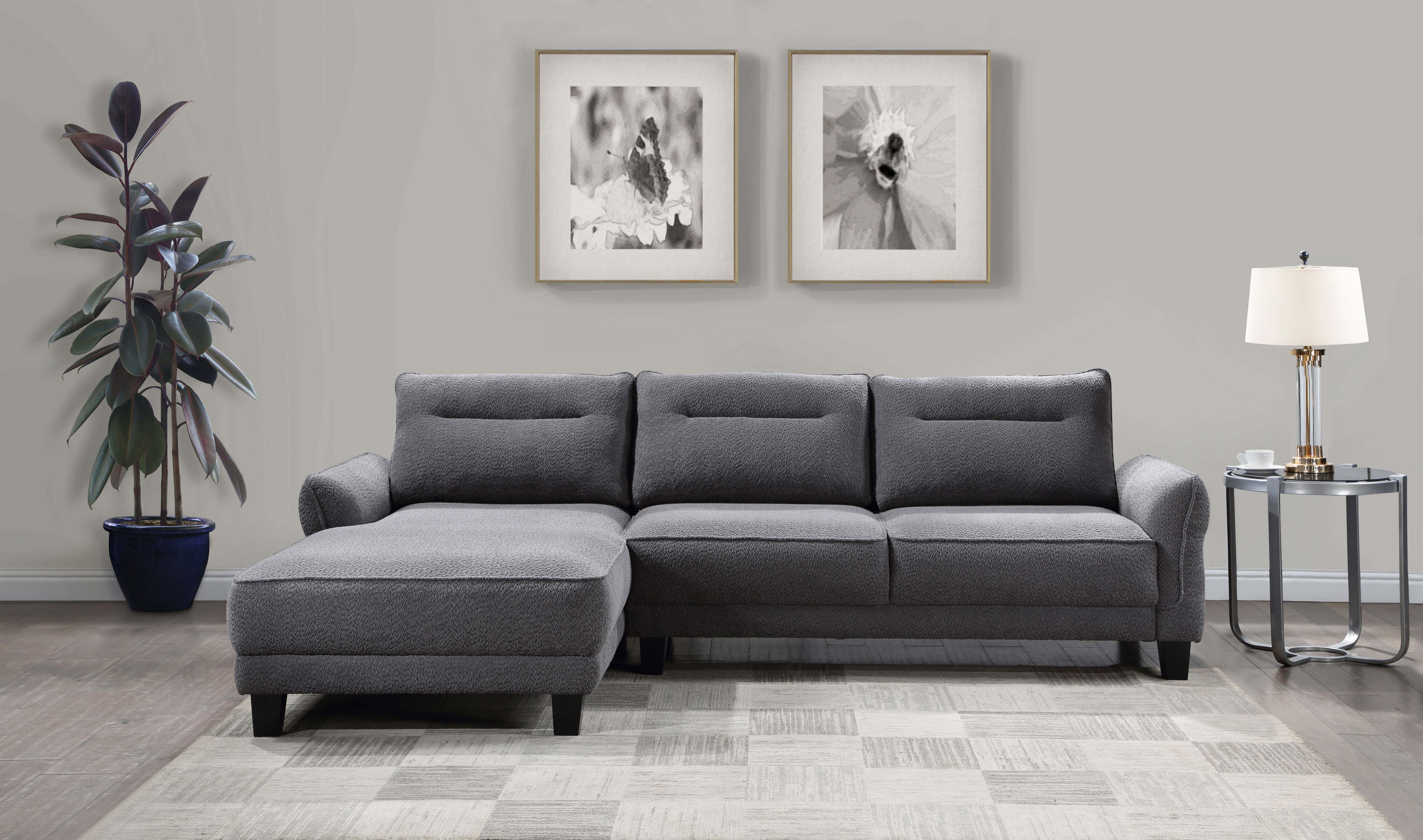 Caspian Sectional Sofa - Romeo & Juliet Furniture (Warren,MI)