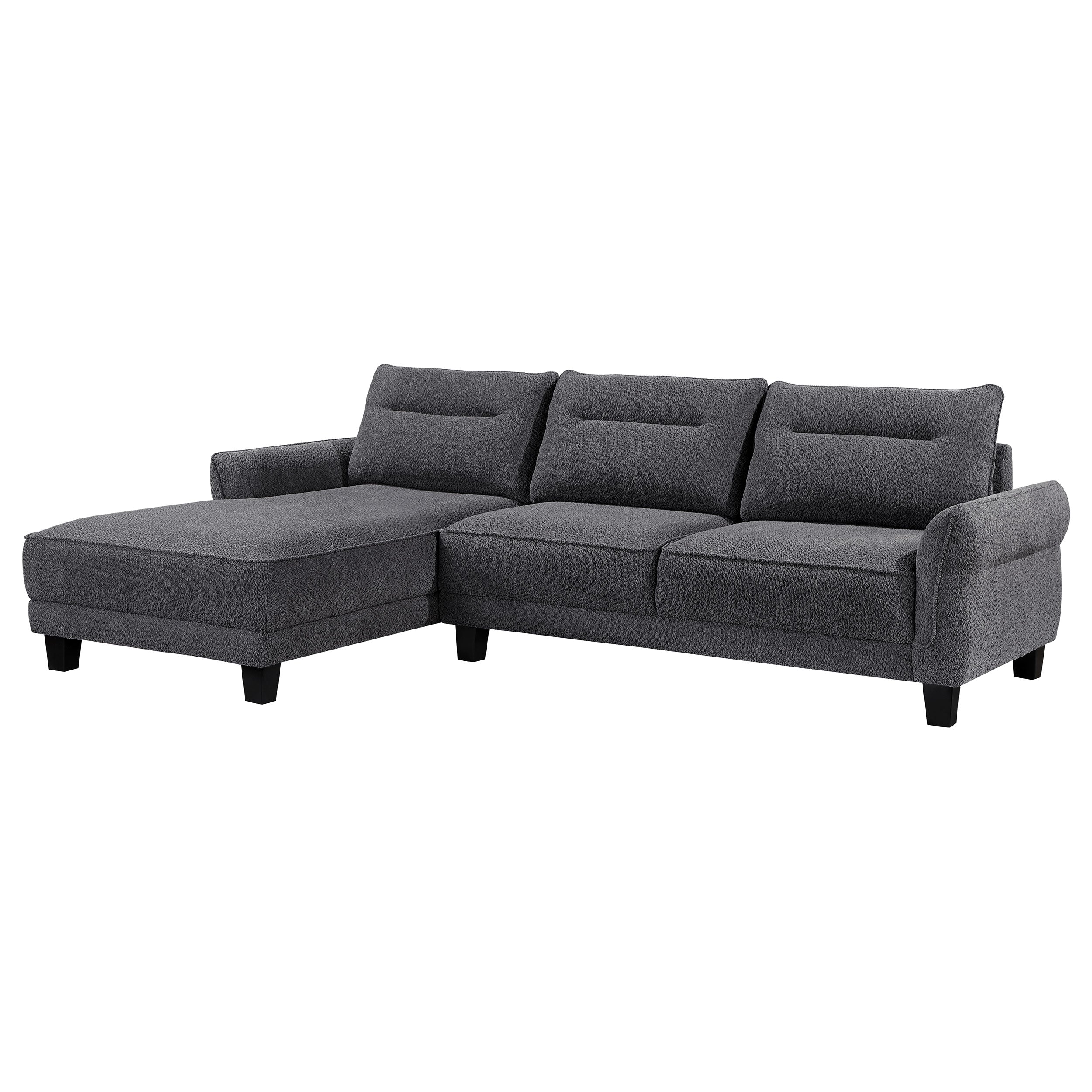 Caspian Sectional Sofa - Romeo & Juliet Furniture (Warren,MI)
