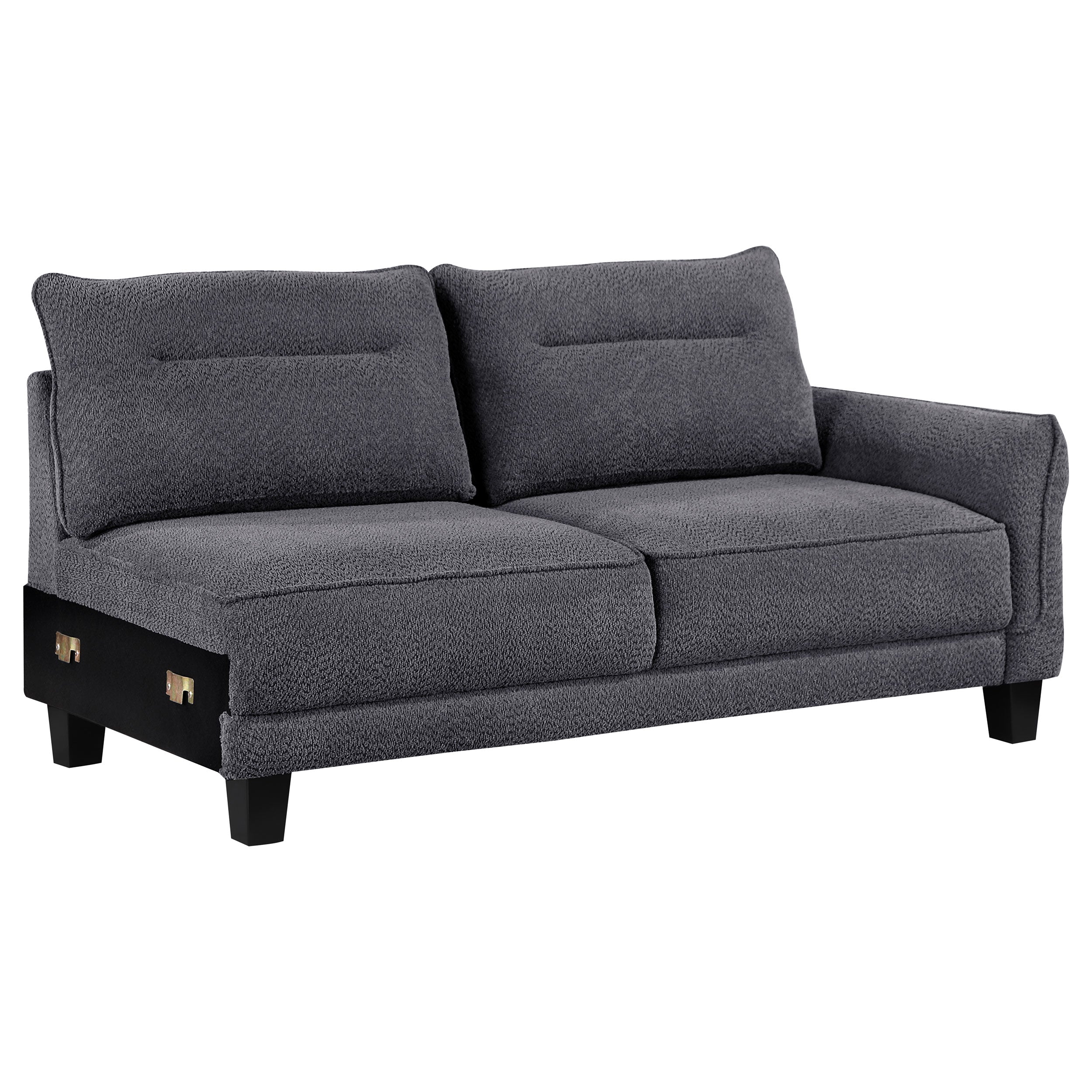 Caspian Sectional Sofa - Romeo & Juliet Furniture (Warren,MI)