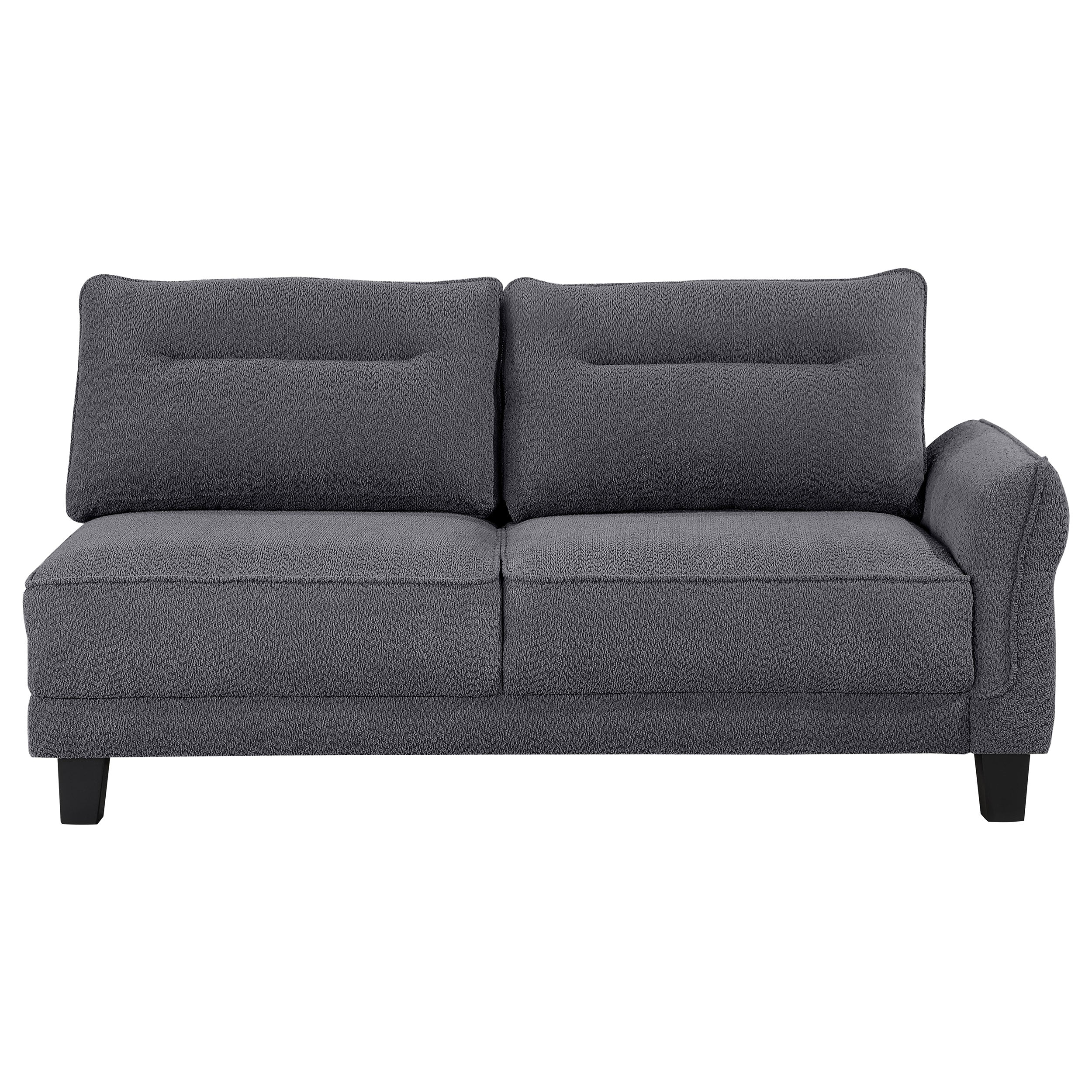 Caspian Sectional Sofa - Romeo & Juliet Furniture (Warren,MI)