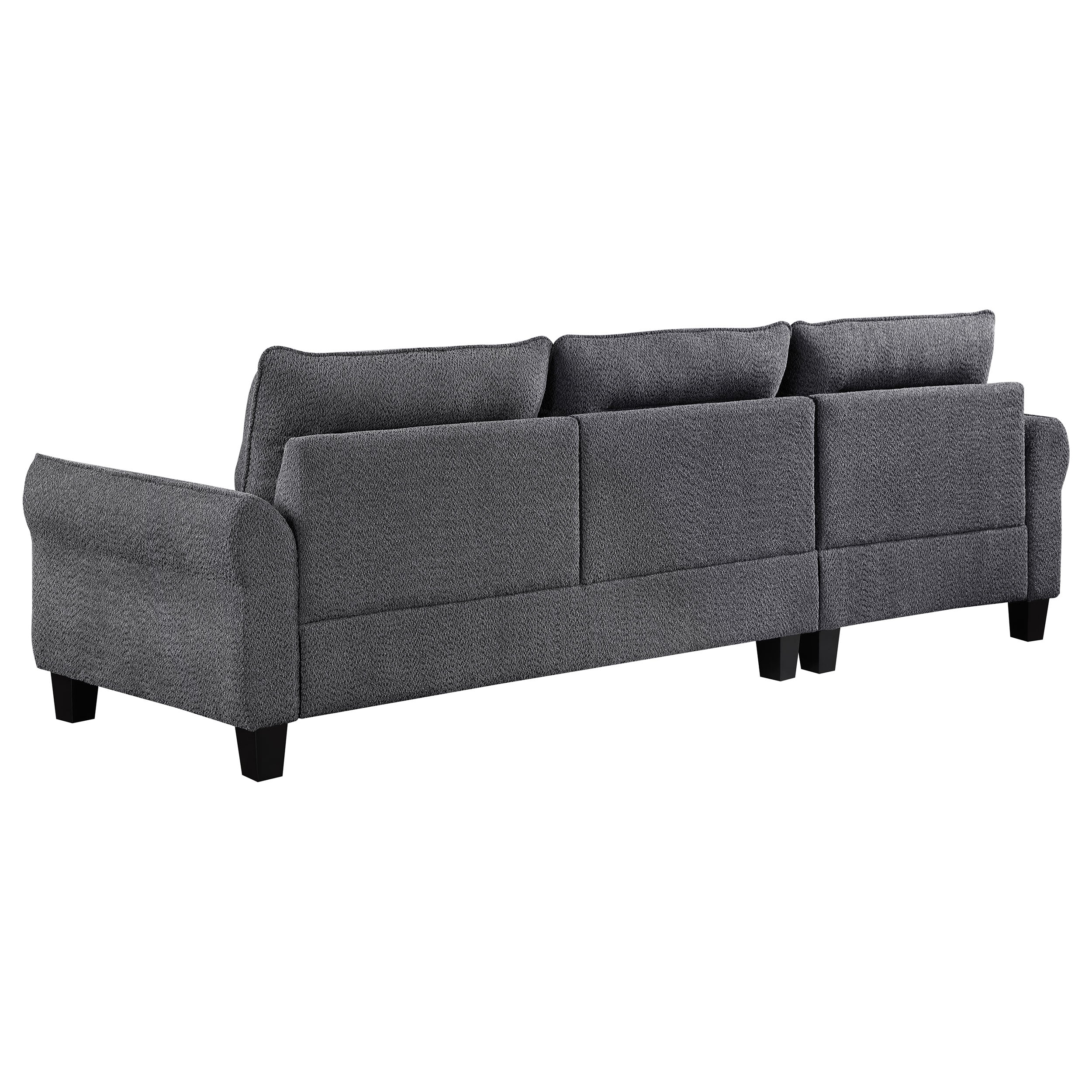 Caspian Sectional Sofa - Romeo & Juliet Furniture (Warren,MI)