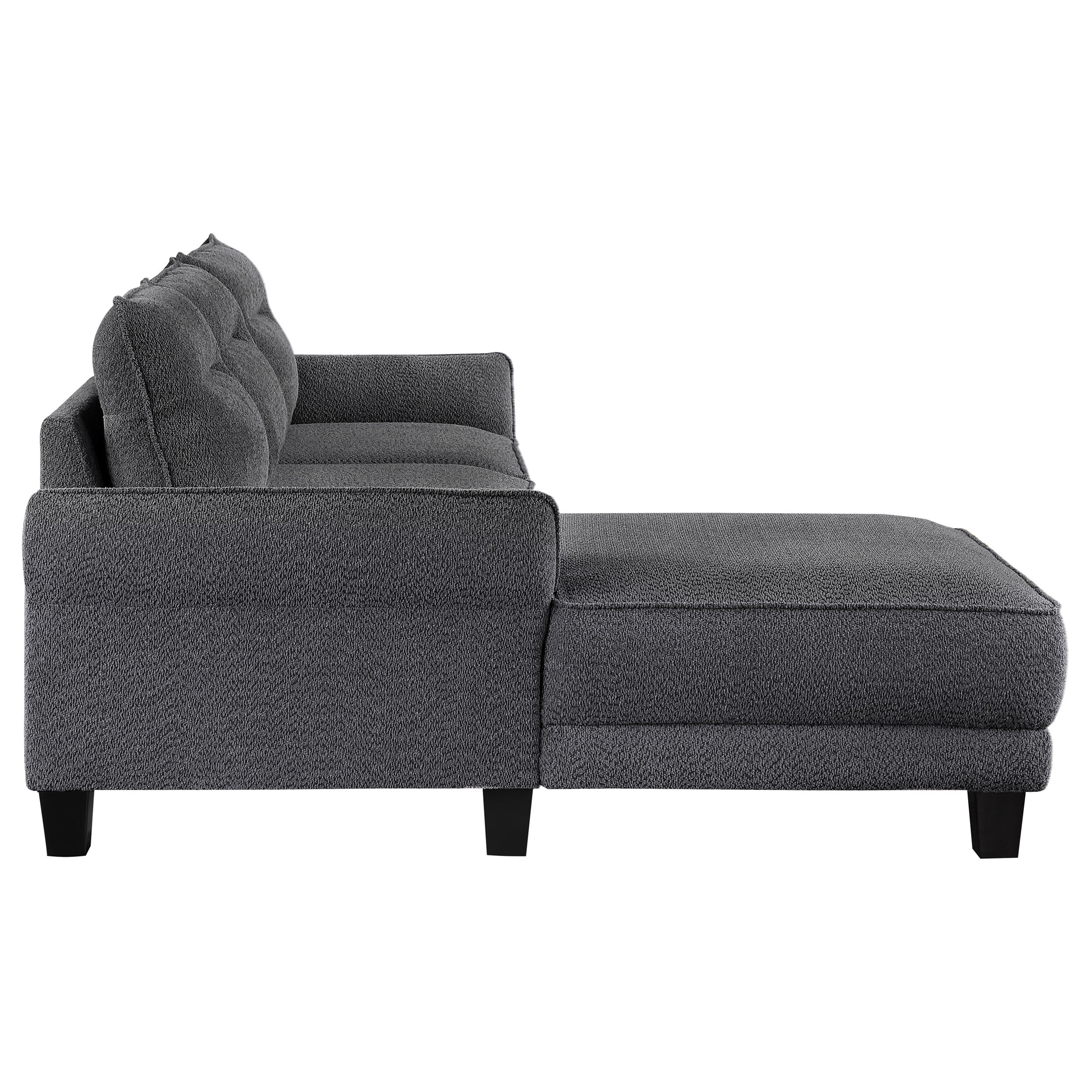 Caspian Sectional Sofa - Romeo & Juliet Furniture (Warren,MI)