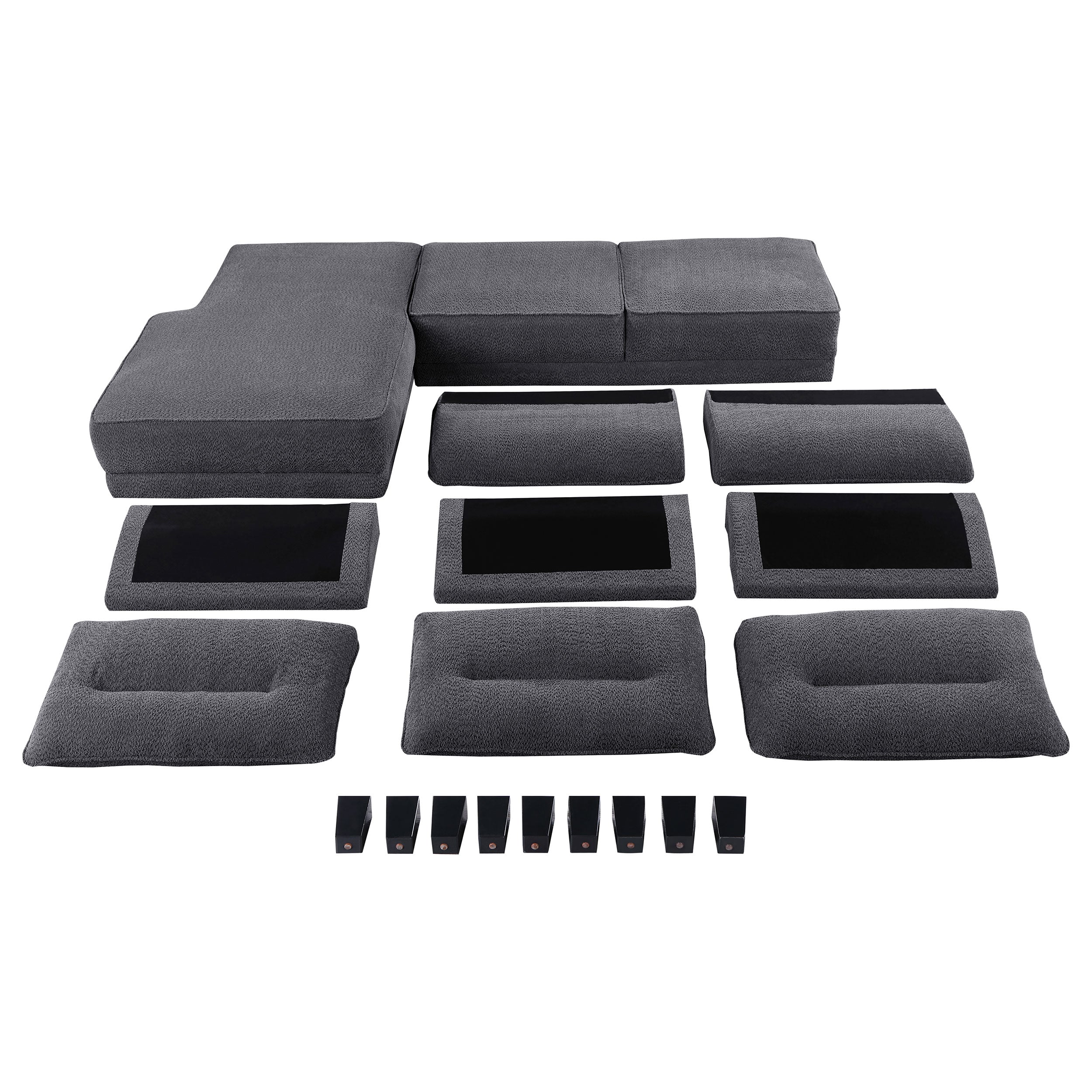 Caspian Sectional Sofa - Romeo & Juliet Furniture (Warren,MI)