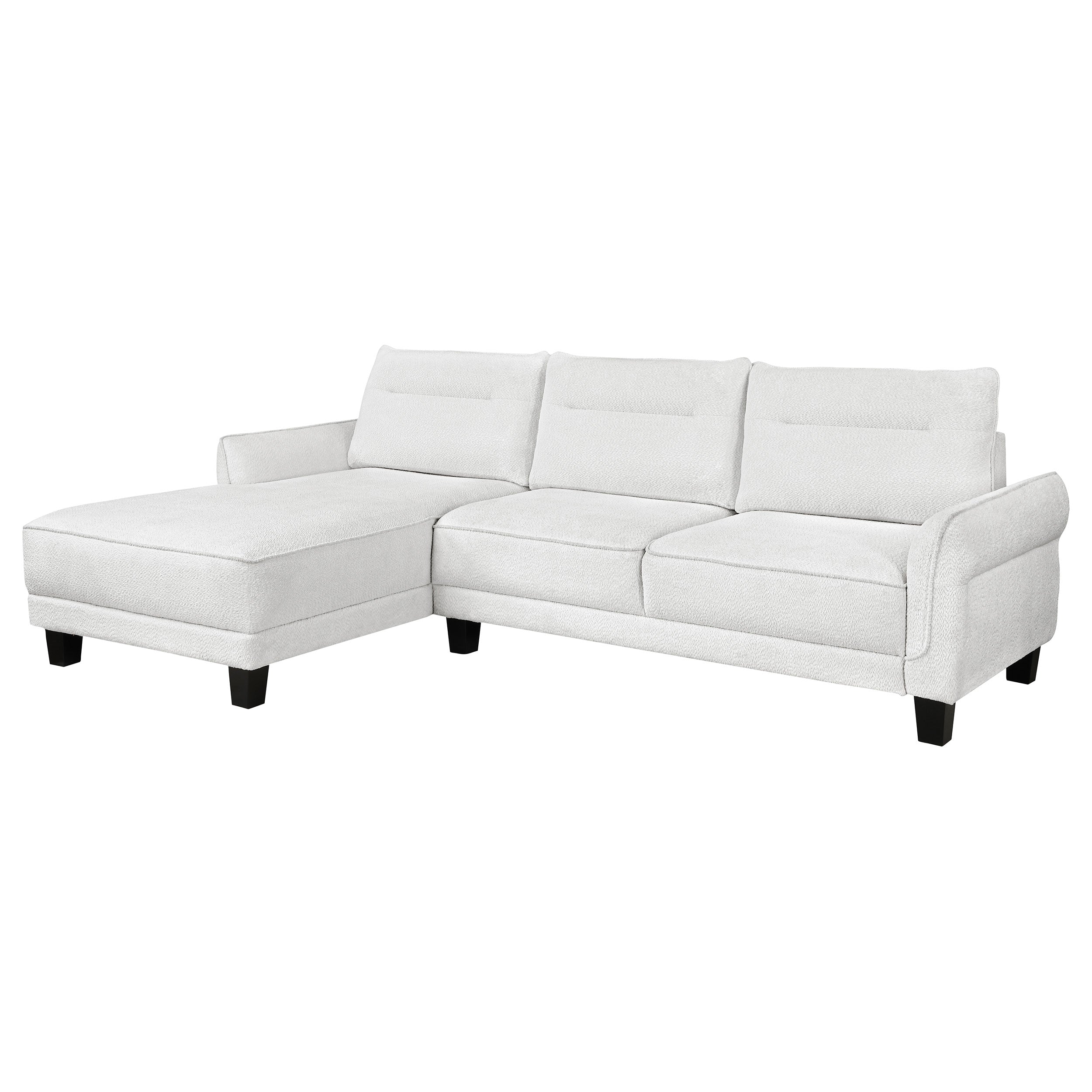 Caspian Sectional Sofa - Romeo & Juliet Furniture (Warren,MI)