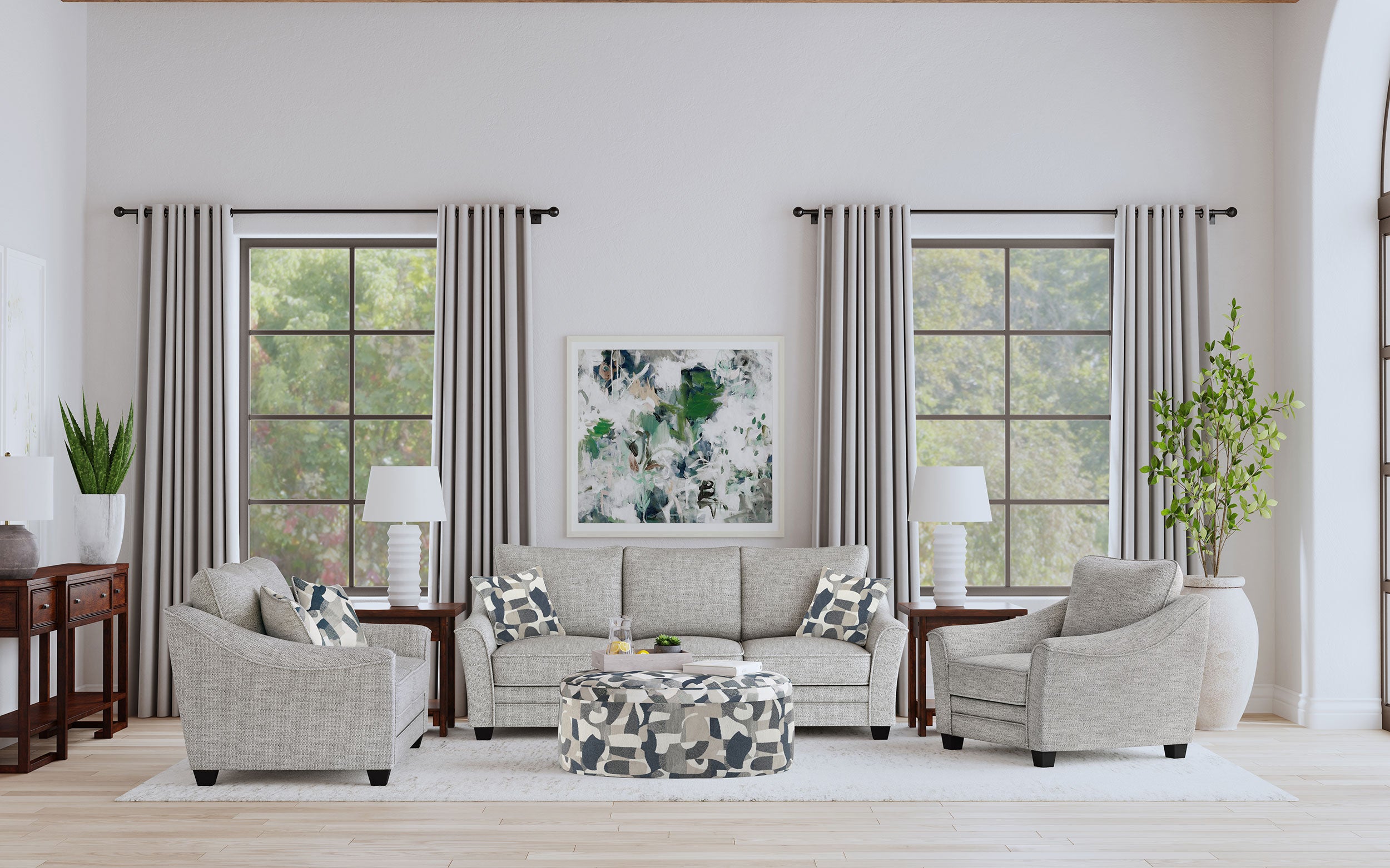 Tomkins Sofa Set