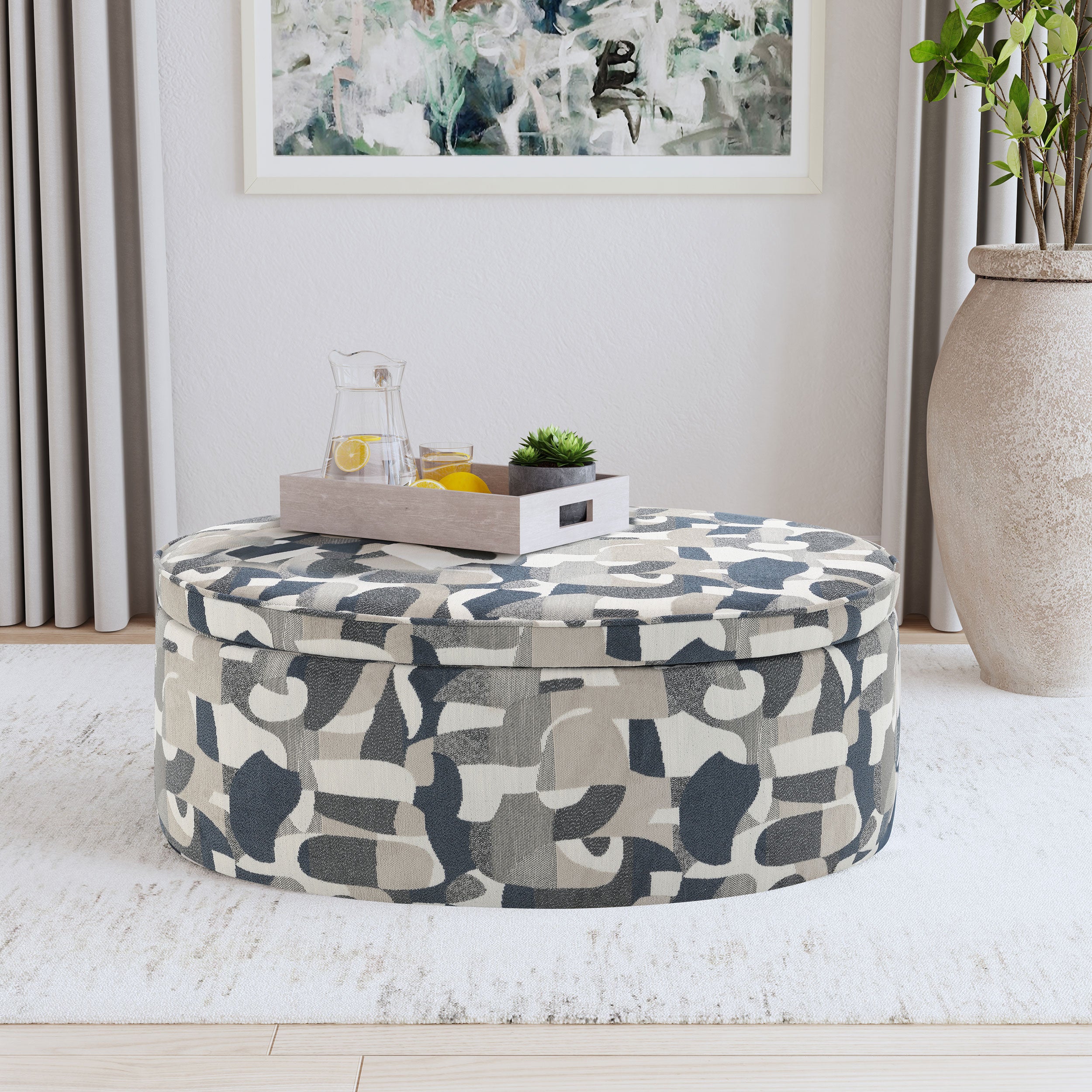 Tomkins Storage Ottoman