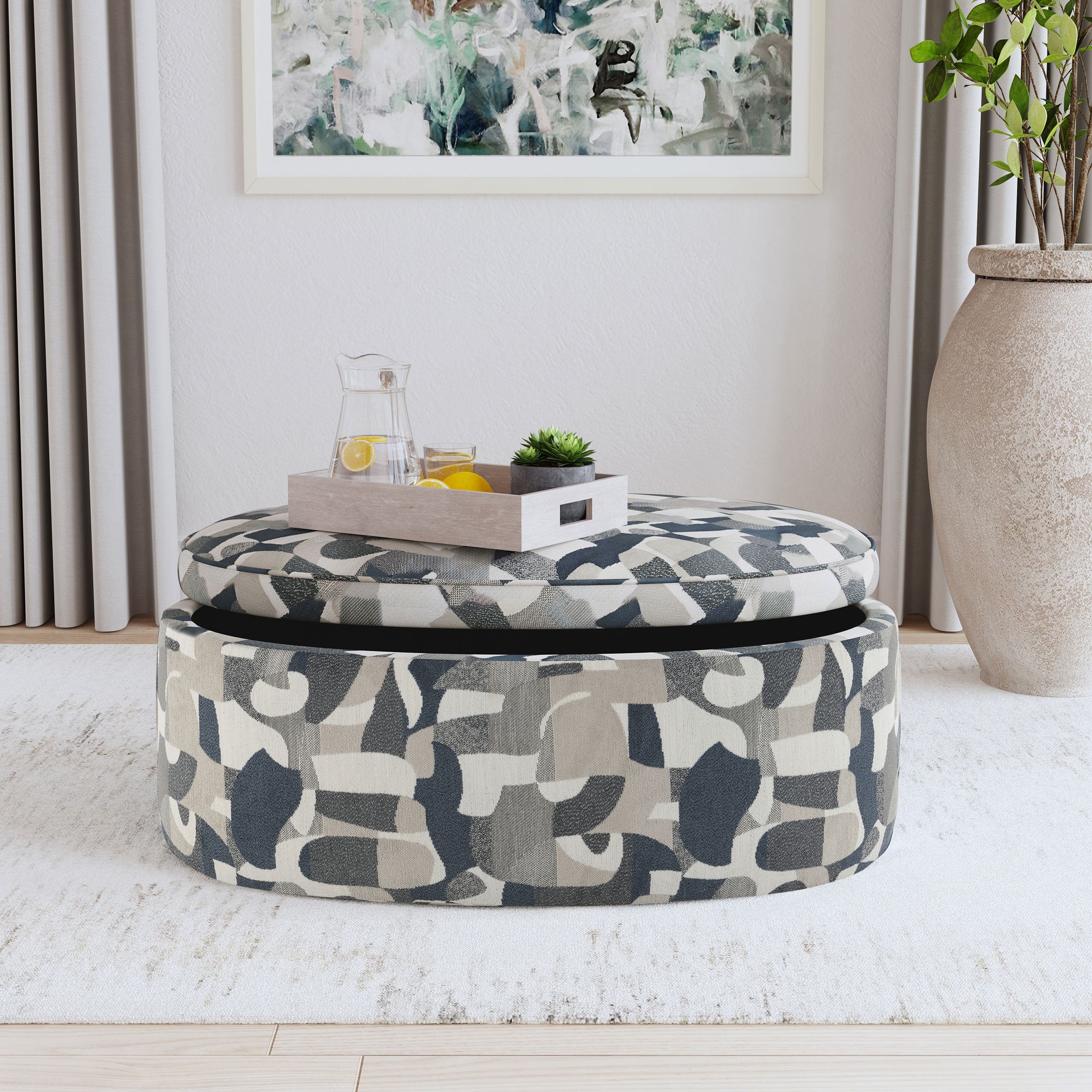 Tomkins Storage Ottoman