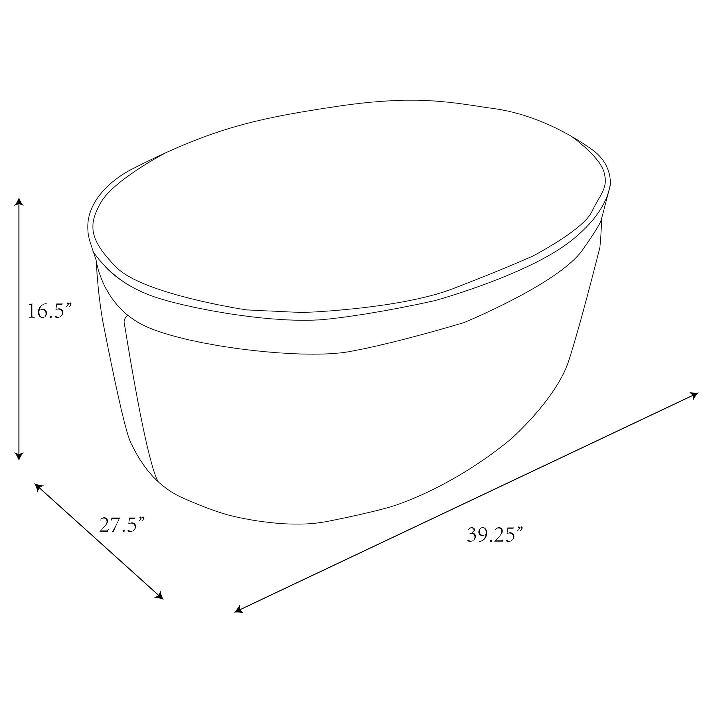 Tomkins Storage Ottoman