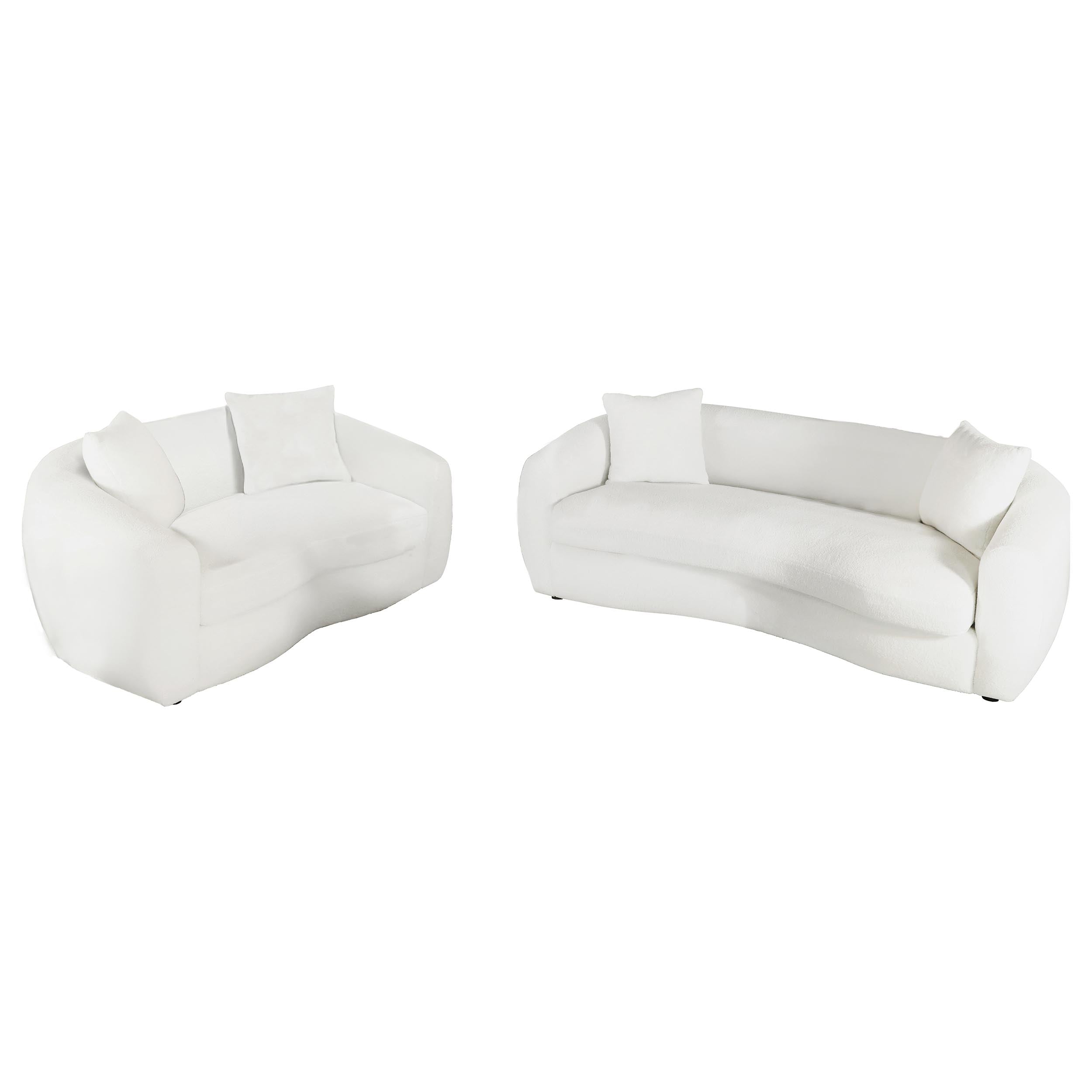 Isabella Sofa Set - Romeo & Juliet Furniture (Warren,MI)