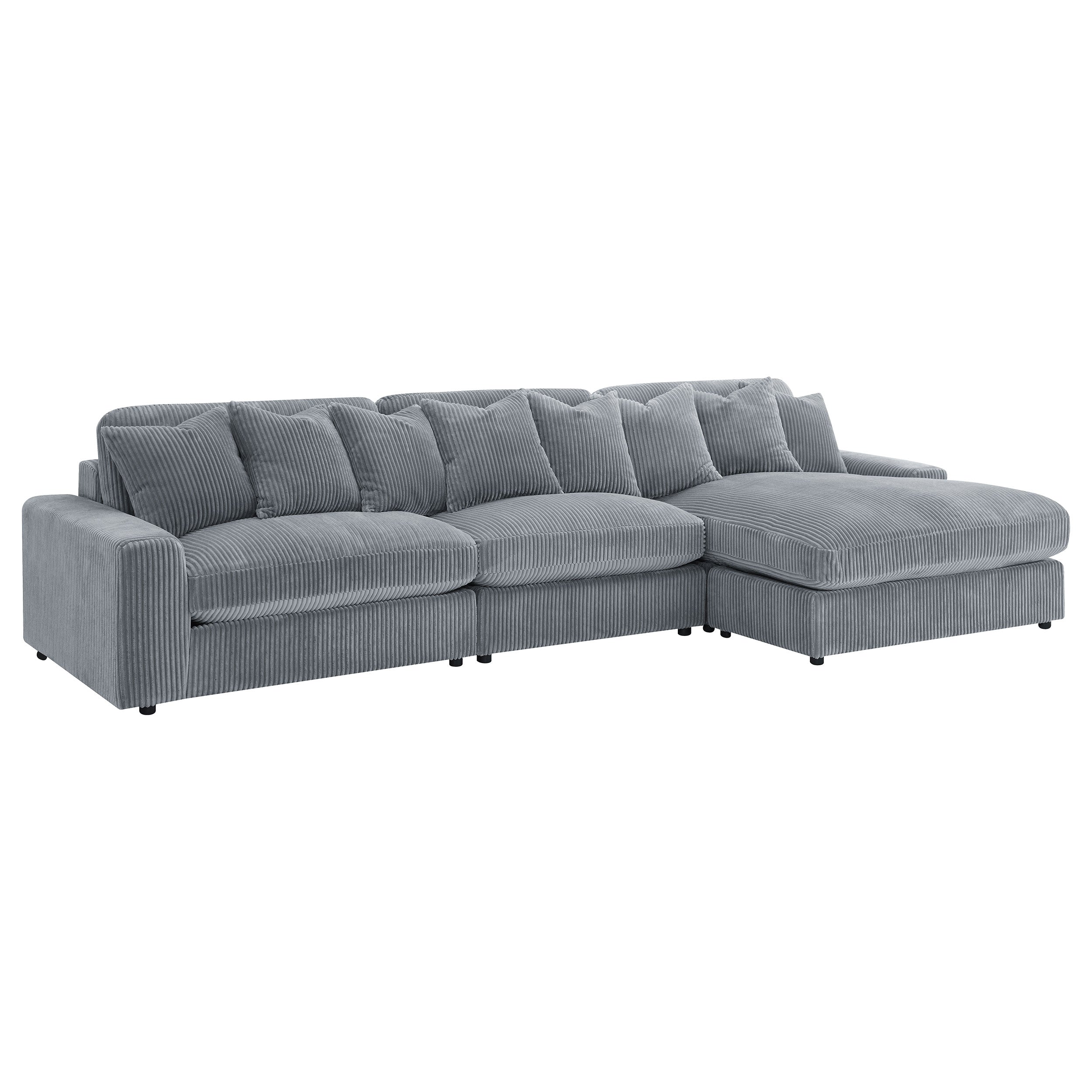 Blaine Sectional Sofa - Romeo & Juliet Furniture (Warren,MI)