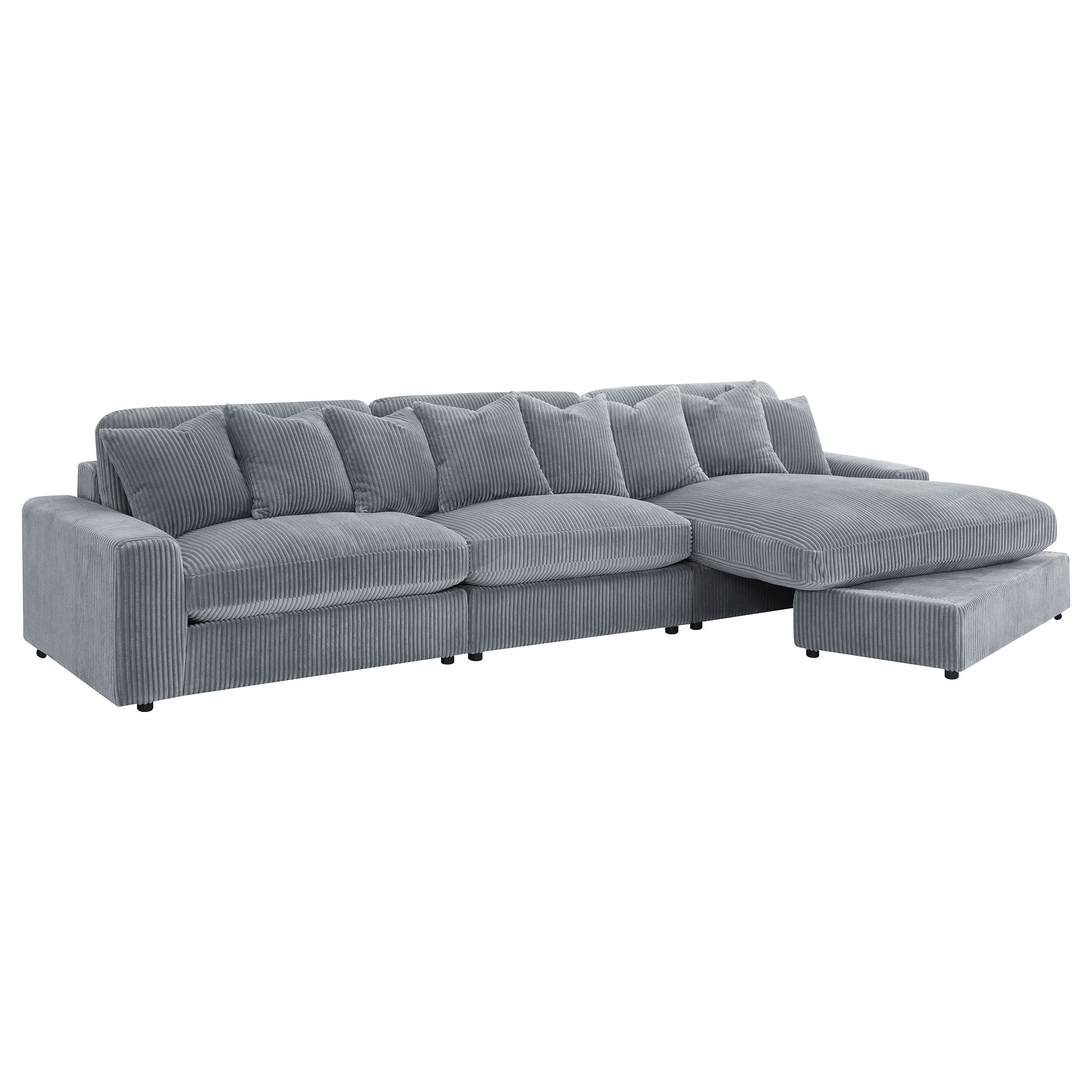 Blaine Sectional Sofa - Romeo & Juliet Furniture (Warren,MI)