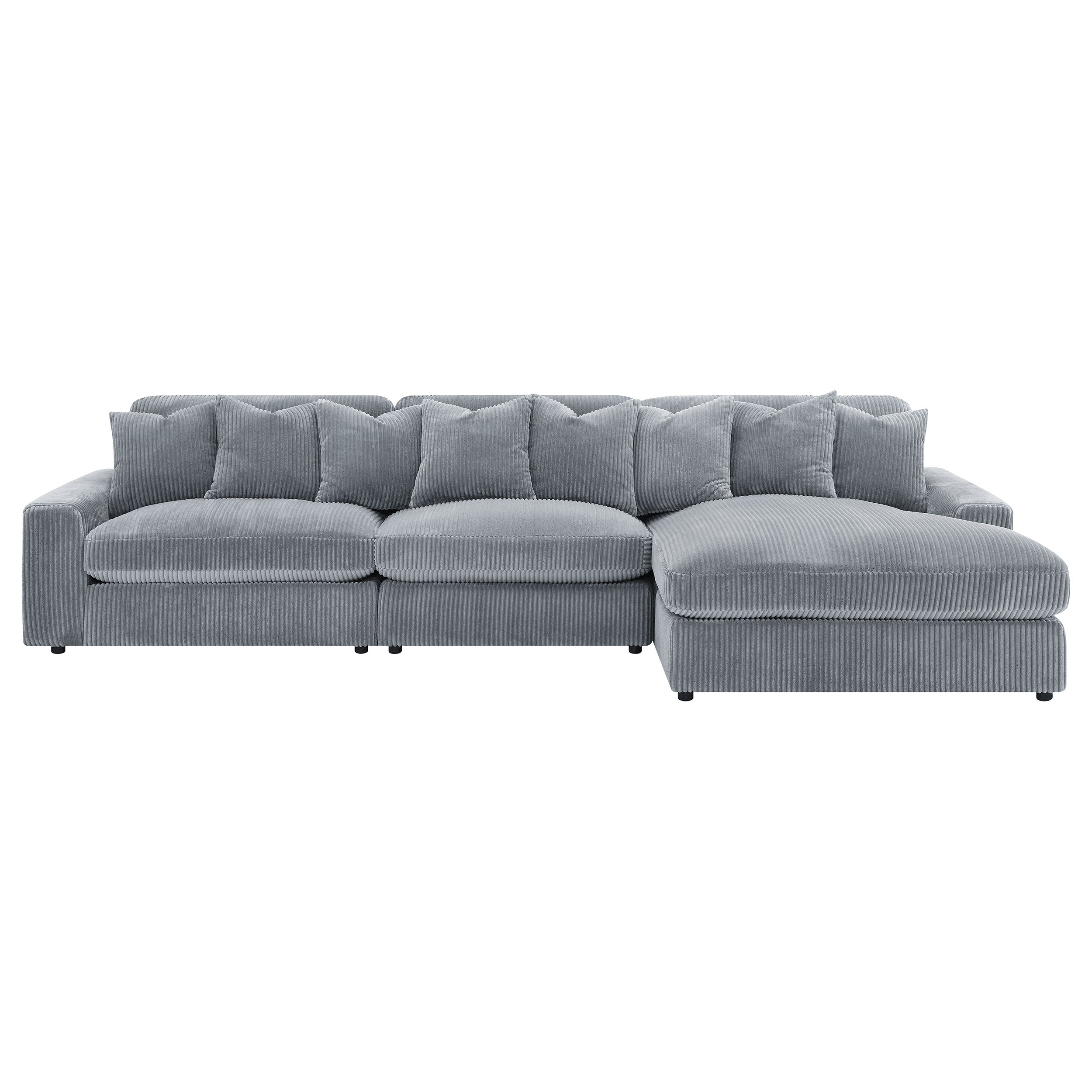Blaine Sectional Sofa - Romeo & Juliet Furniture (Warren,MI)