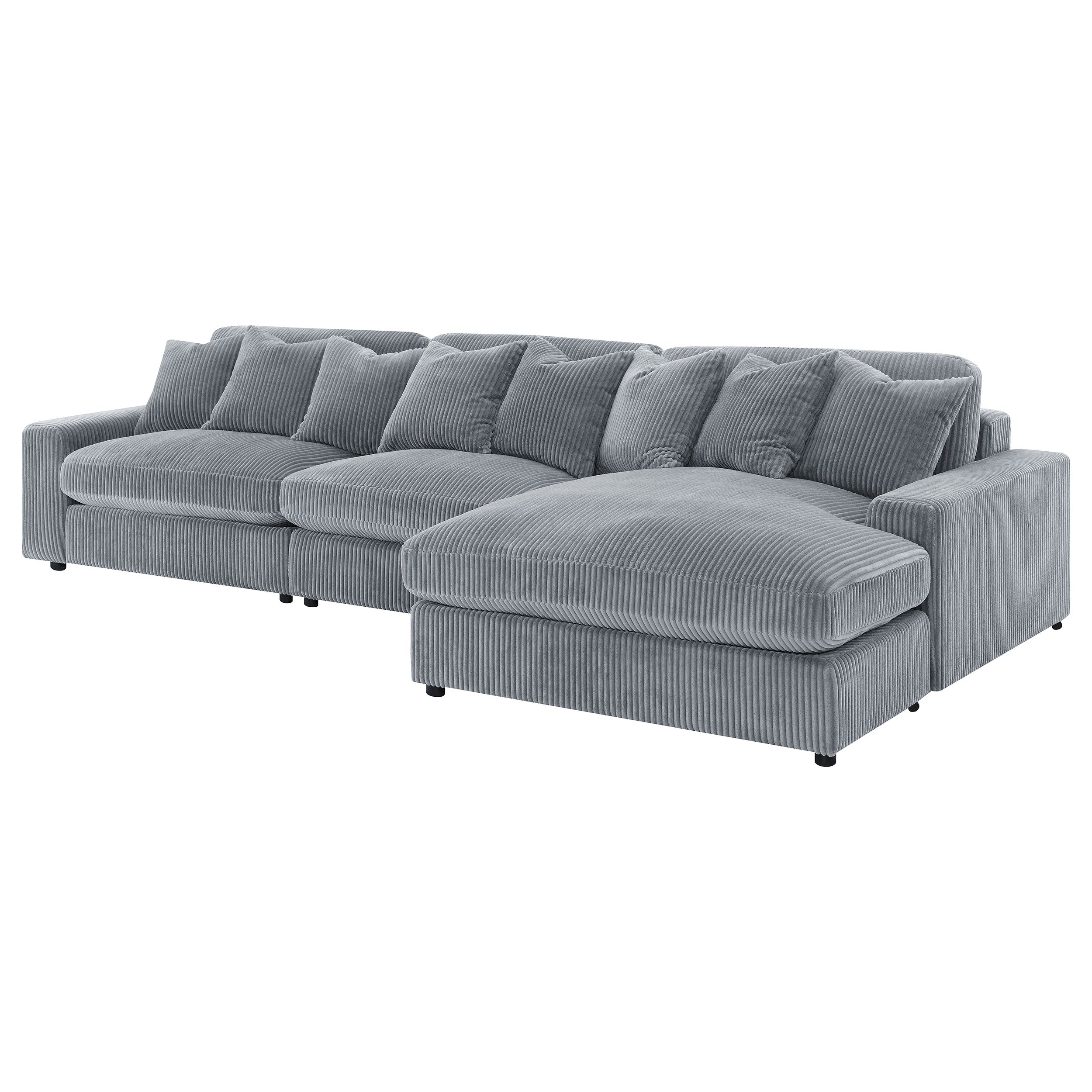 Blaine Sectional Sofa - Romeo & Juliet Furniture (Warren,MI)
