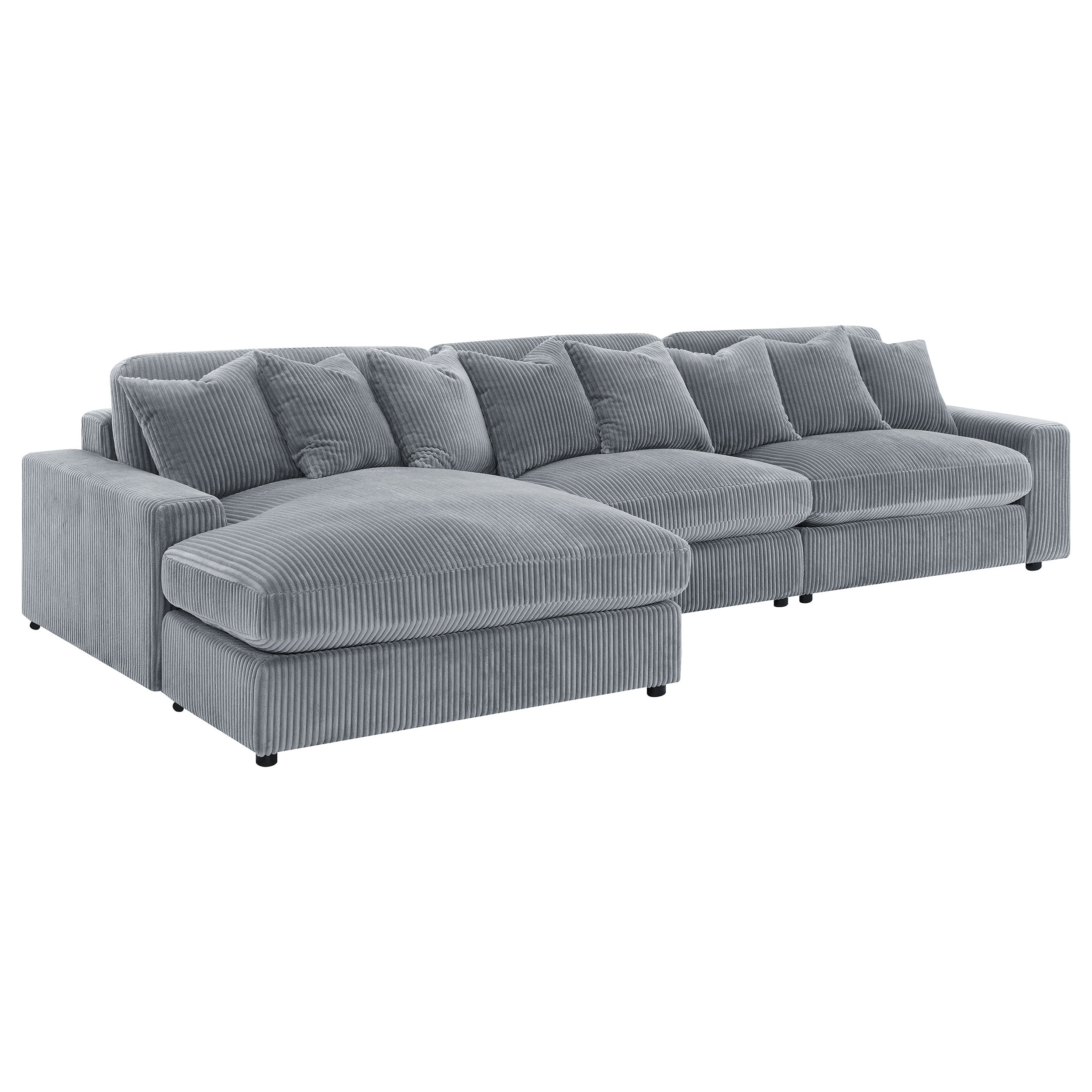 Blaine Sectional Sofa - Romeo & Juliet Furniture (Warren,MI)